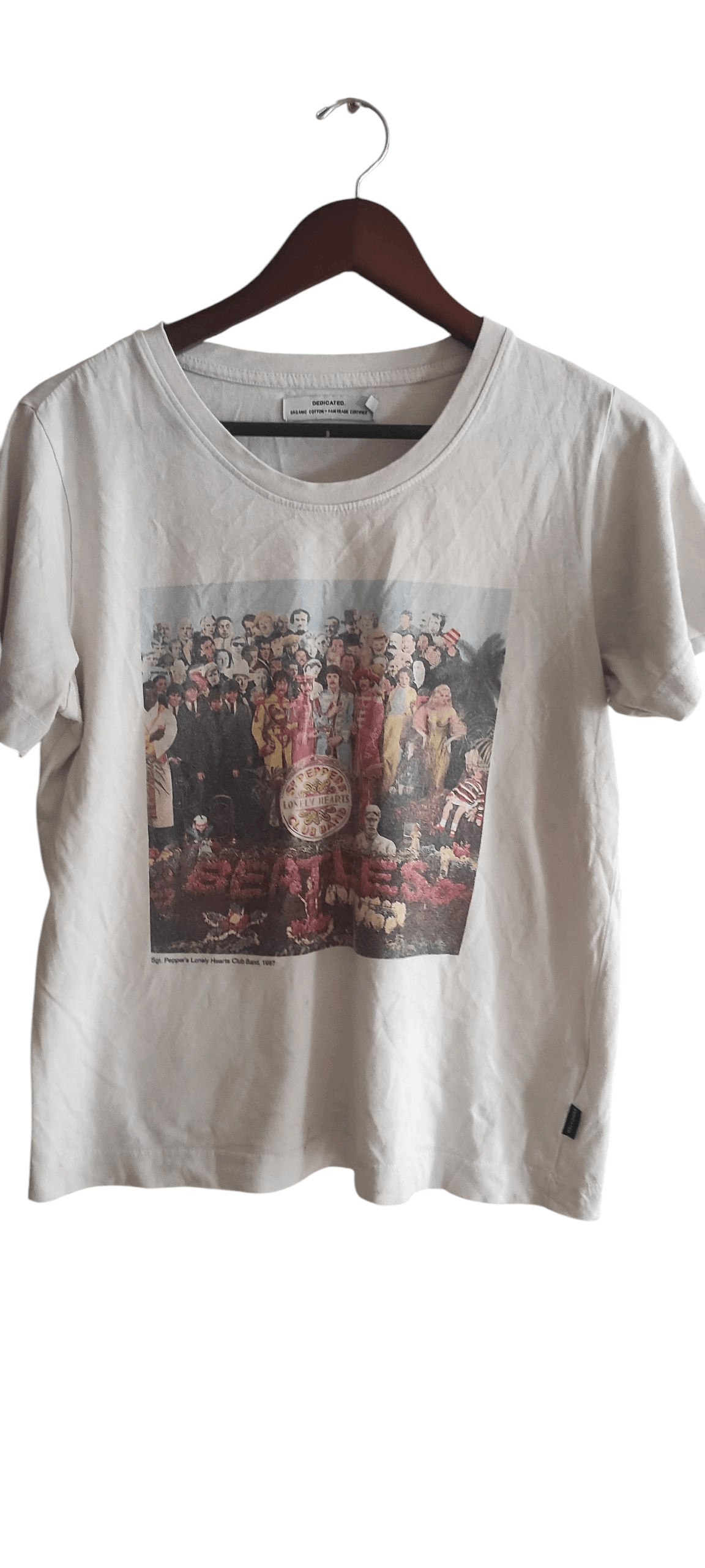 Band Tees Dedicated Organic Cotton THE BEATLES Beatles Band T-shirt Size US M / EU 48-50 / 2 - 1 Thumbnail
