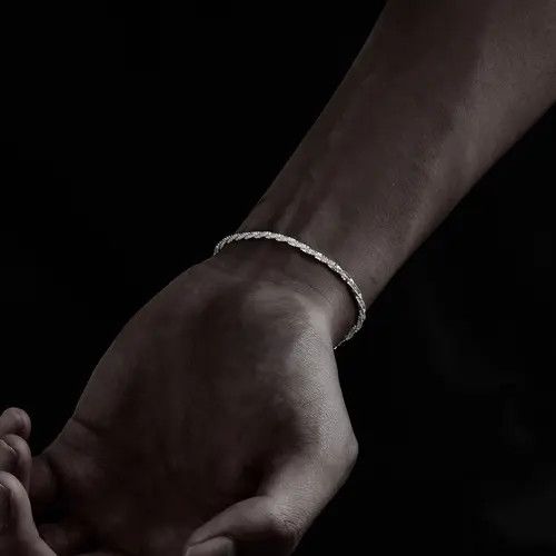 Jewelry Rare Bracelet Y2K Punk Chain Gotch Bracelets Chains Size ONE SIZE - 1 Thumbnail