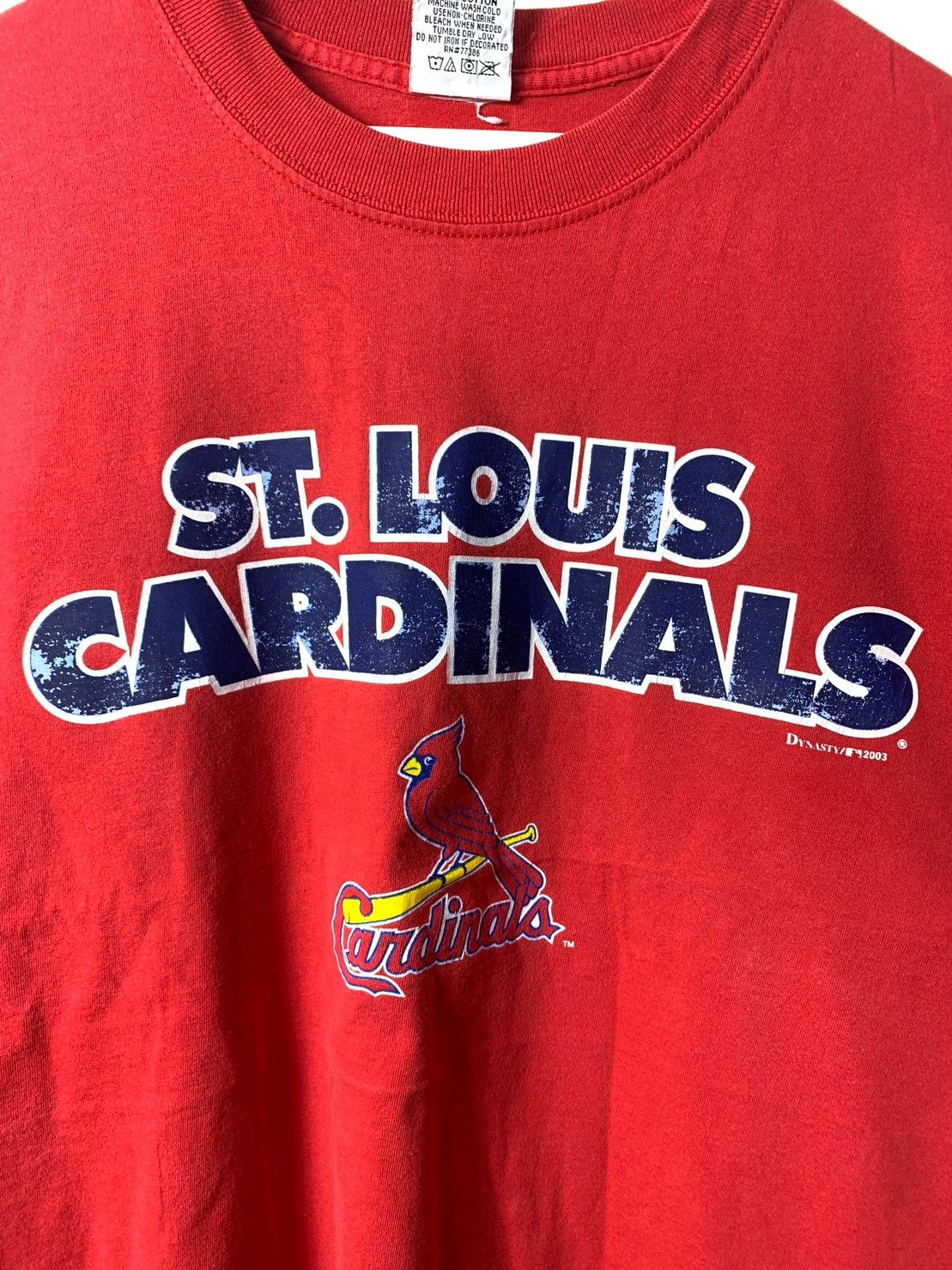 Vintage 1997 St. Louis Cardinals T-Shirt Size XXL