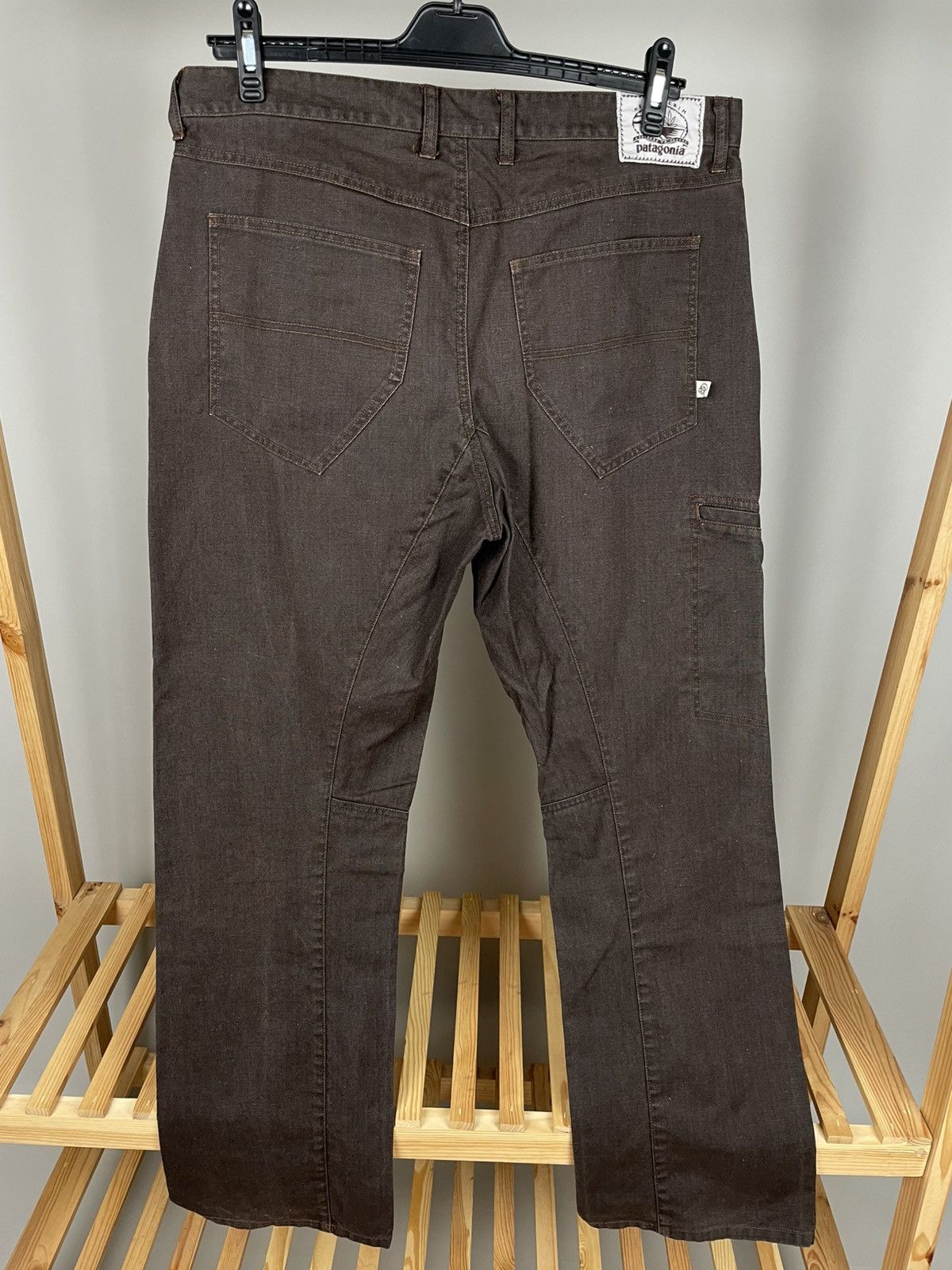 Patagonia × Vintage Vintage Patagonia hemp denim pants size 36 Size US 36 / EU 52 - 1 Thumbnail