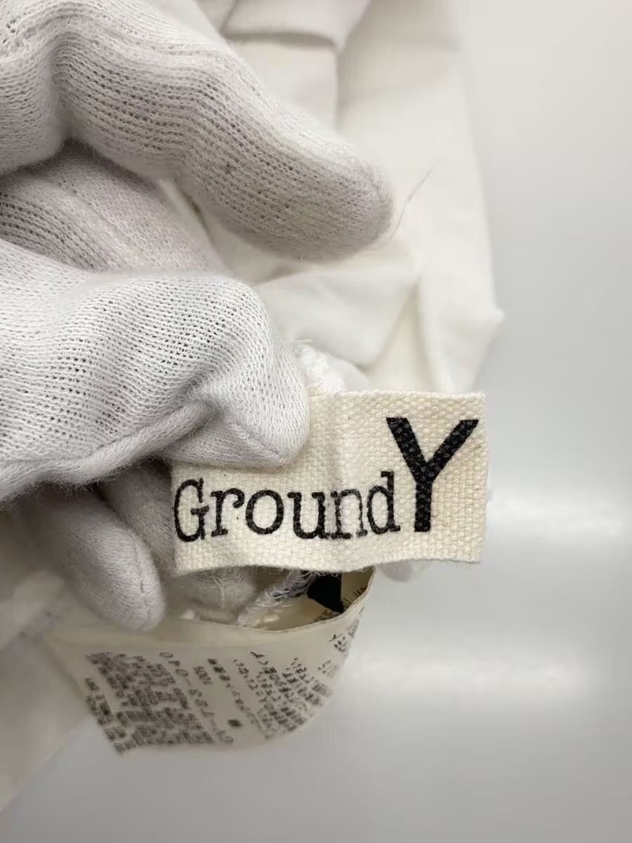 Ground Y × Yohji Yamamoto Oversized Sketch Logo Tee Size US L / EU 52-54 / 3 - 4 Thumbnail