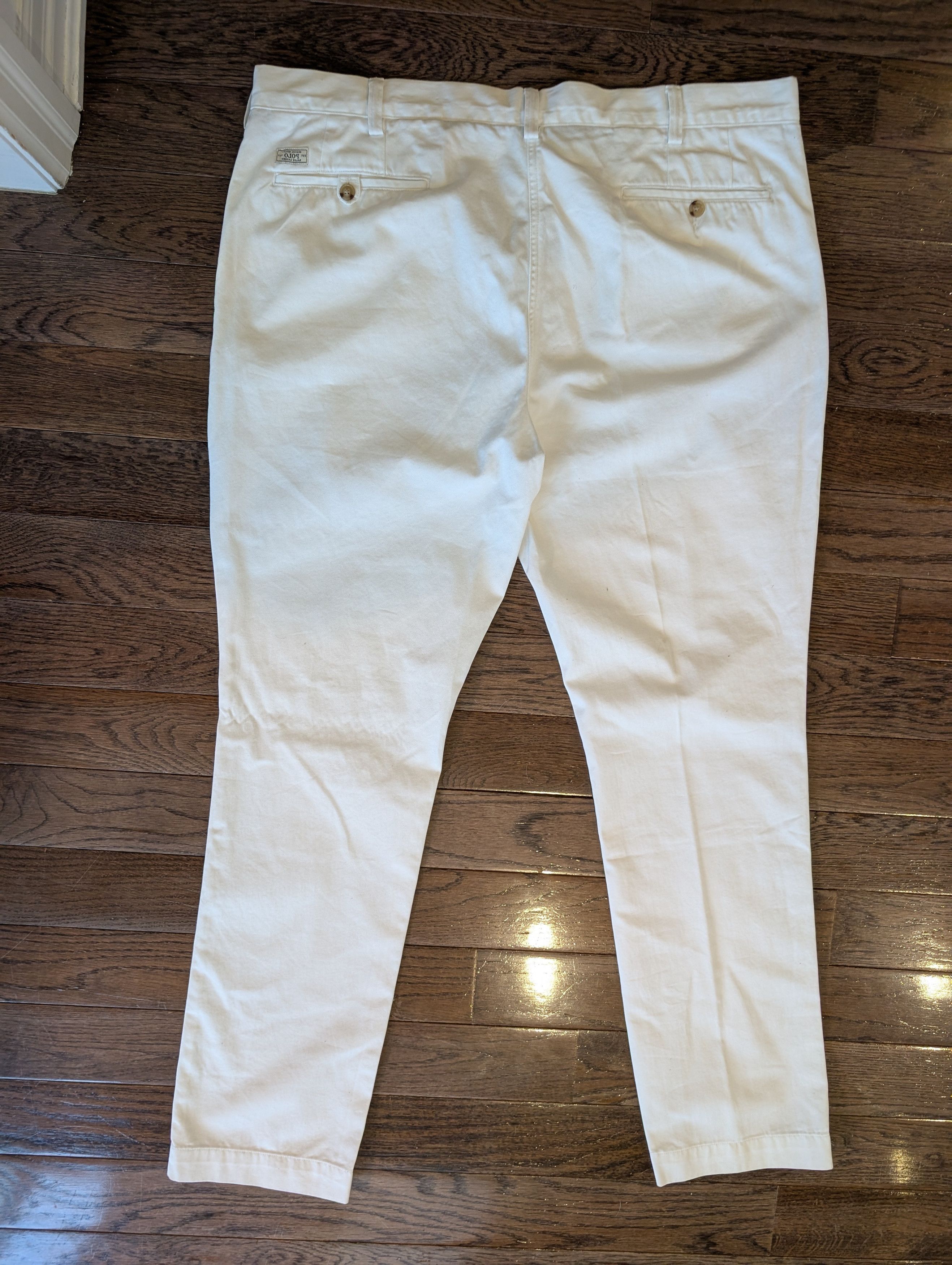 Polo Ralph Lauren Polo Ralph Lauren Men Bedford Chino Cotton Twill Slim 40-32 Size US 40 / EU 56 - 3 Thumbnail