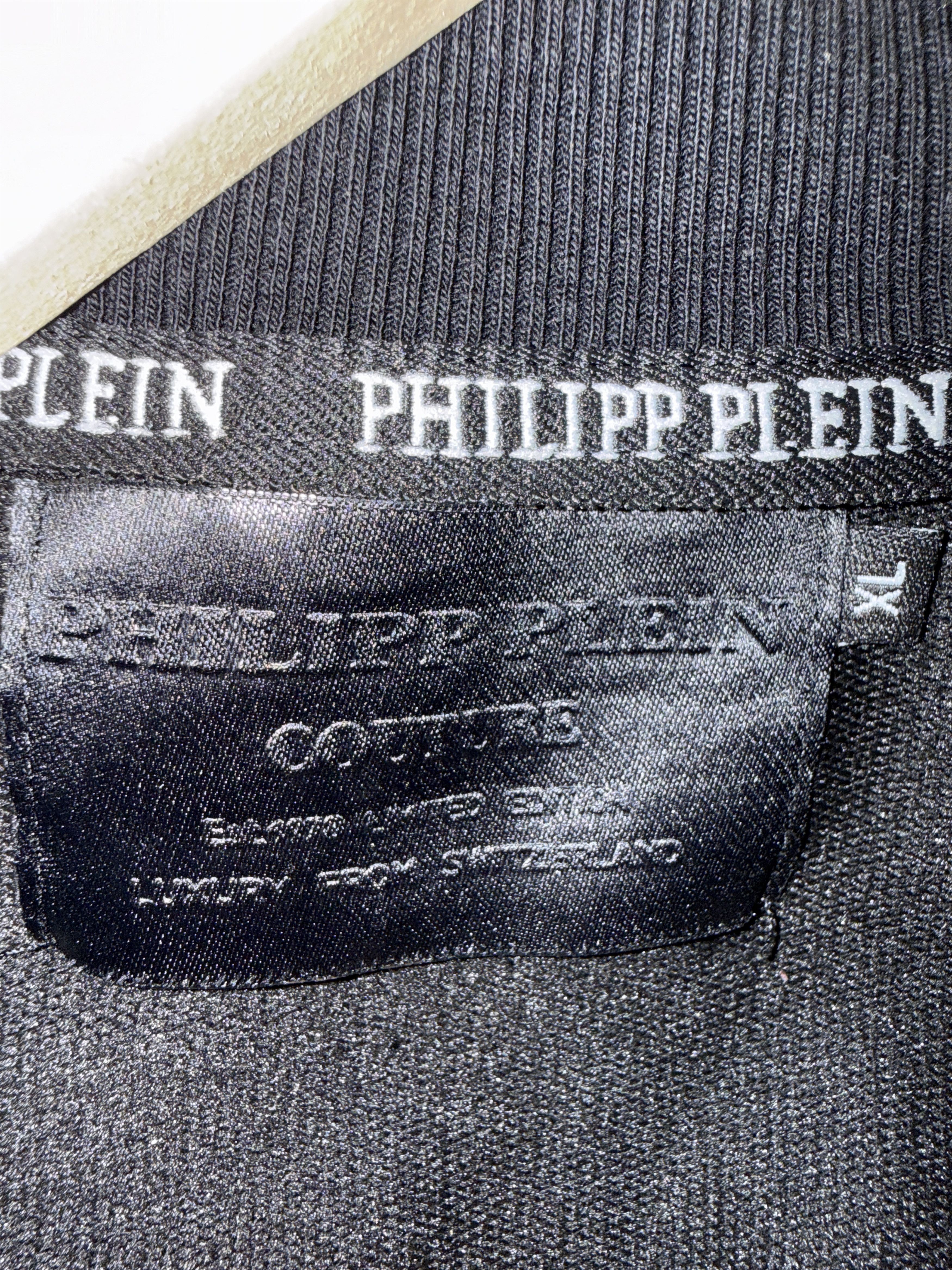 Philipp Plein Philipp Plein Couture Limited Edition Zip-Up Hoodie•Rare Size US XL / EU 56 / 4 - 6 Thumbnail