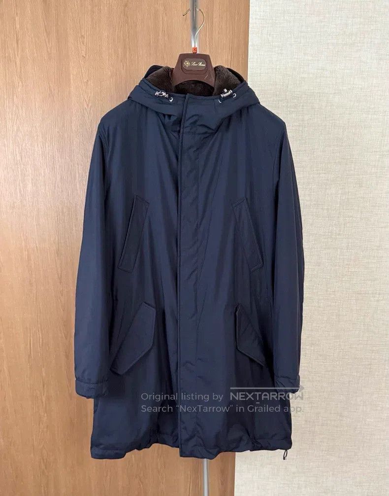 Loro Piana Loro Piana Men's Fur Parka Coat Size US M / EU 48-50 / 2 - 5 Thumbnail