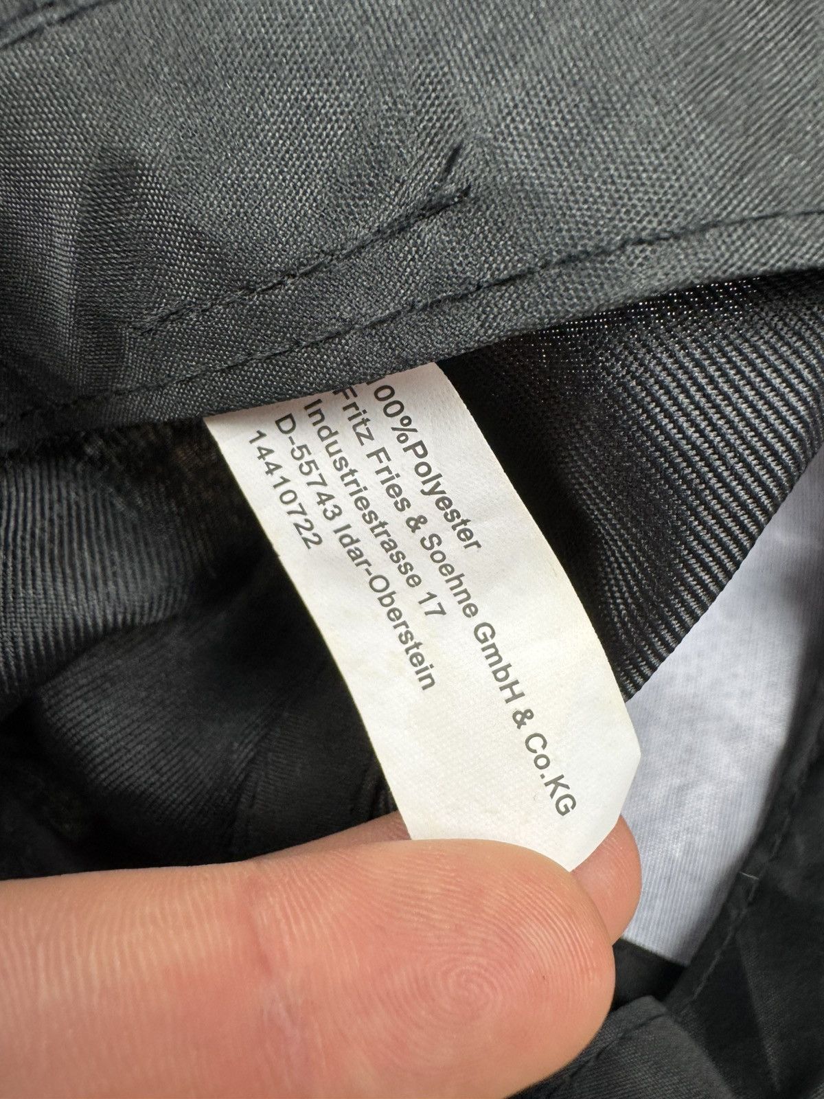 Vintage Vintage y2k Polizei balenciaga style hat cap Kanye west 00s Size ONE SIZE - 6 Thumbnail