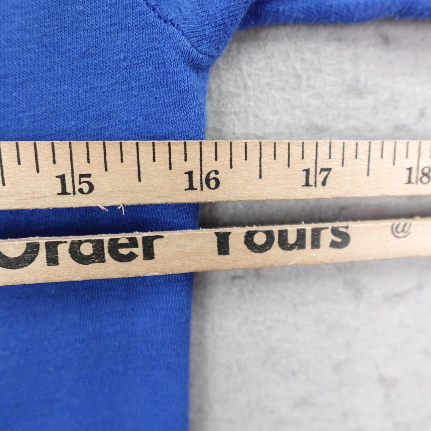 Vintage VINTAGE Montana State Shirt Mens Medium Blue Fiddlers Contest Single Stitch 80s Size US M / EU 48-50 / 2 - 7 Thumbnail