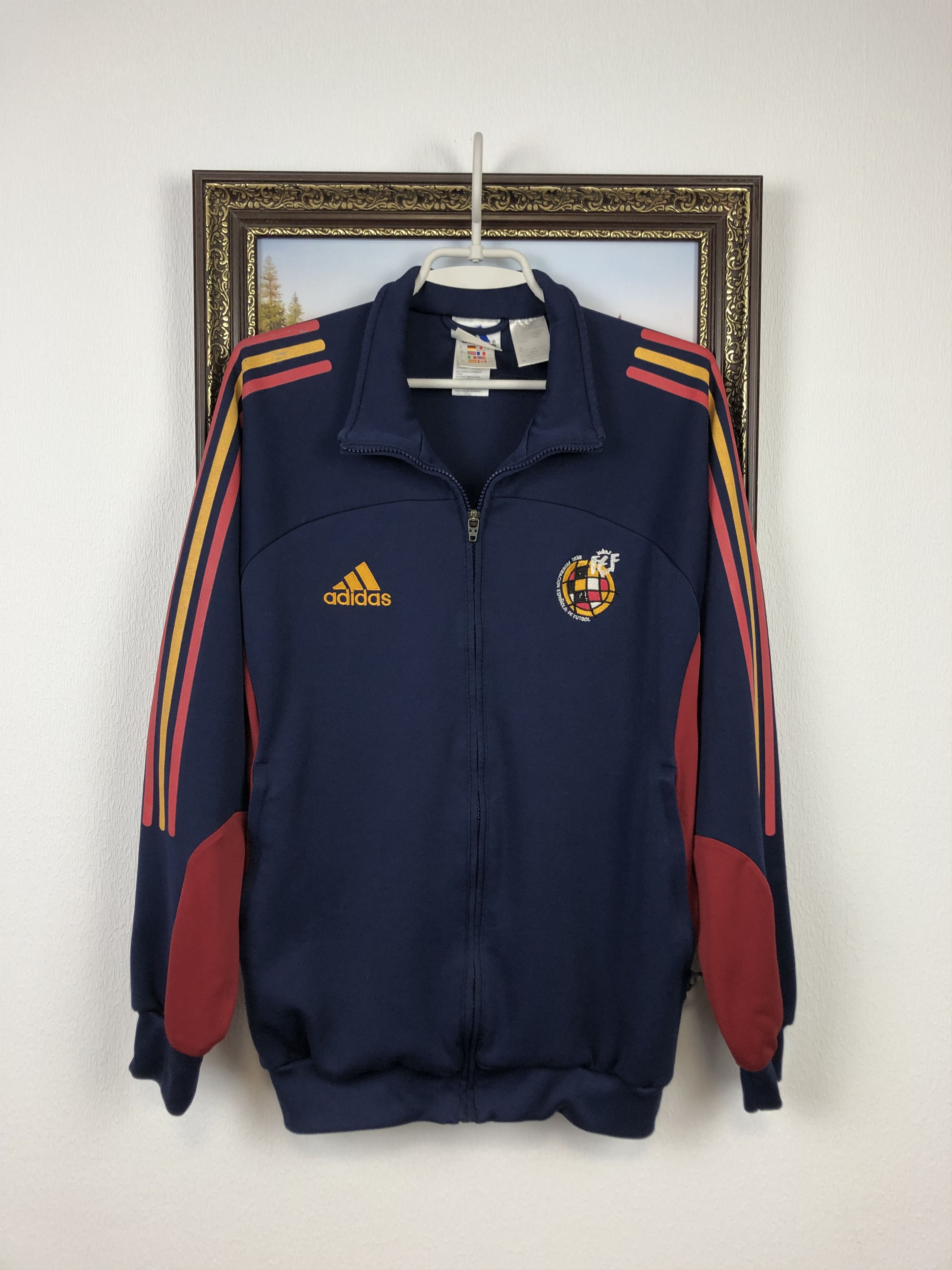 Adidas × Vintage Adidas Netherlands 74 vintage track top football