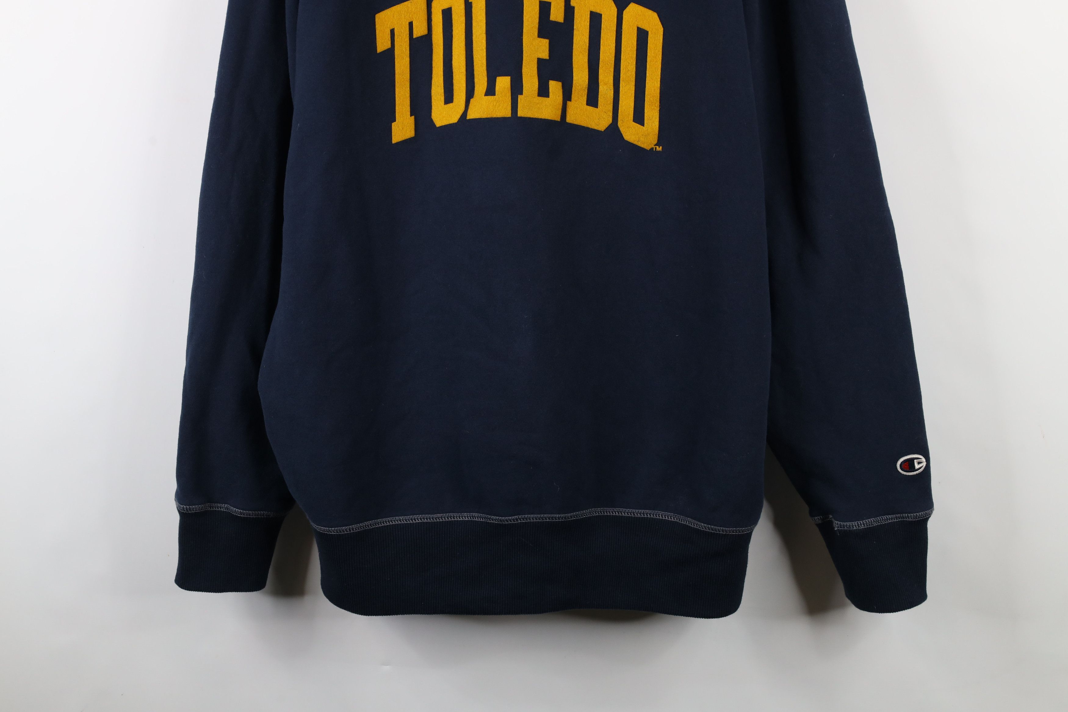 Champion × Vintage Vintage 90s Champion Heavyweight University of Sweatshirt Size US XXL / EU 58 / 5 - 3 Thumbnail