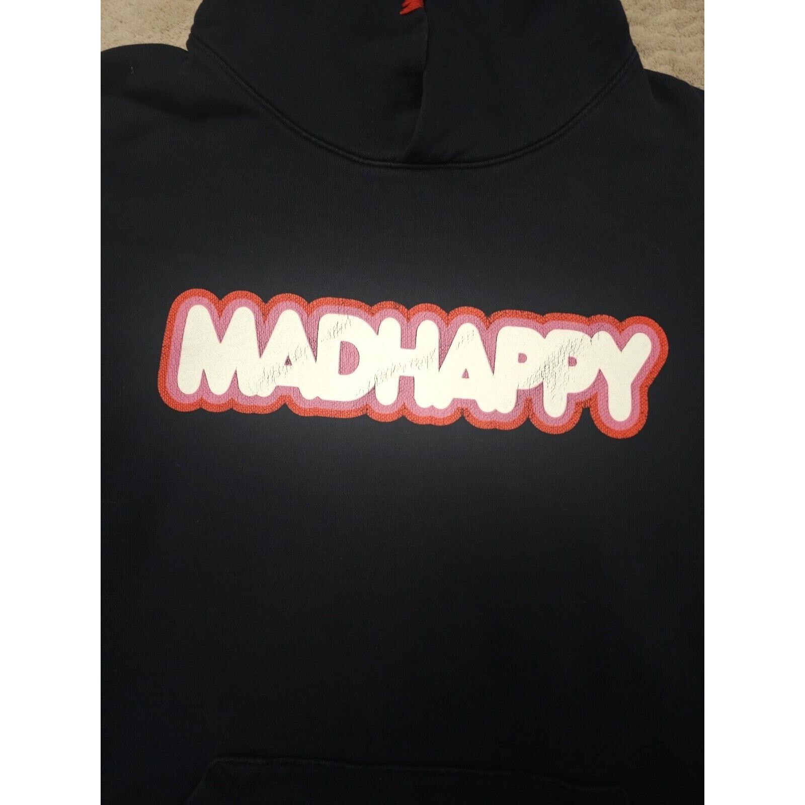 Madhappy Madhappy Men's Embroidered Pullover Hoodie Sweatshirt Blue Size US S / EU 44-46 / 1 - 6 Thumbnail