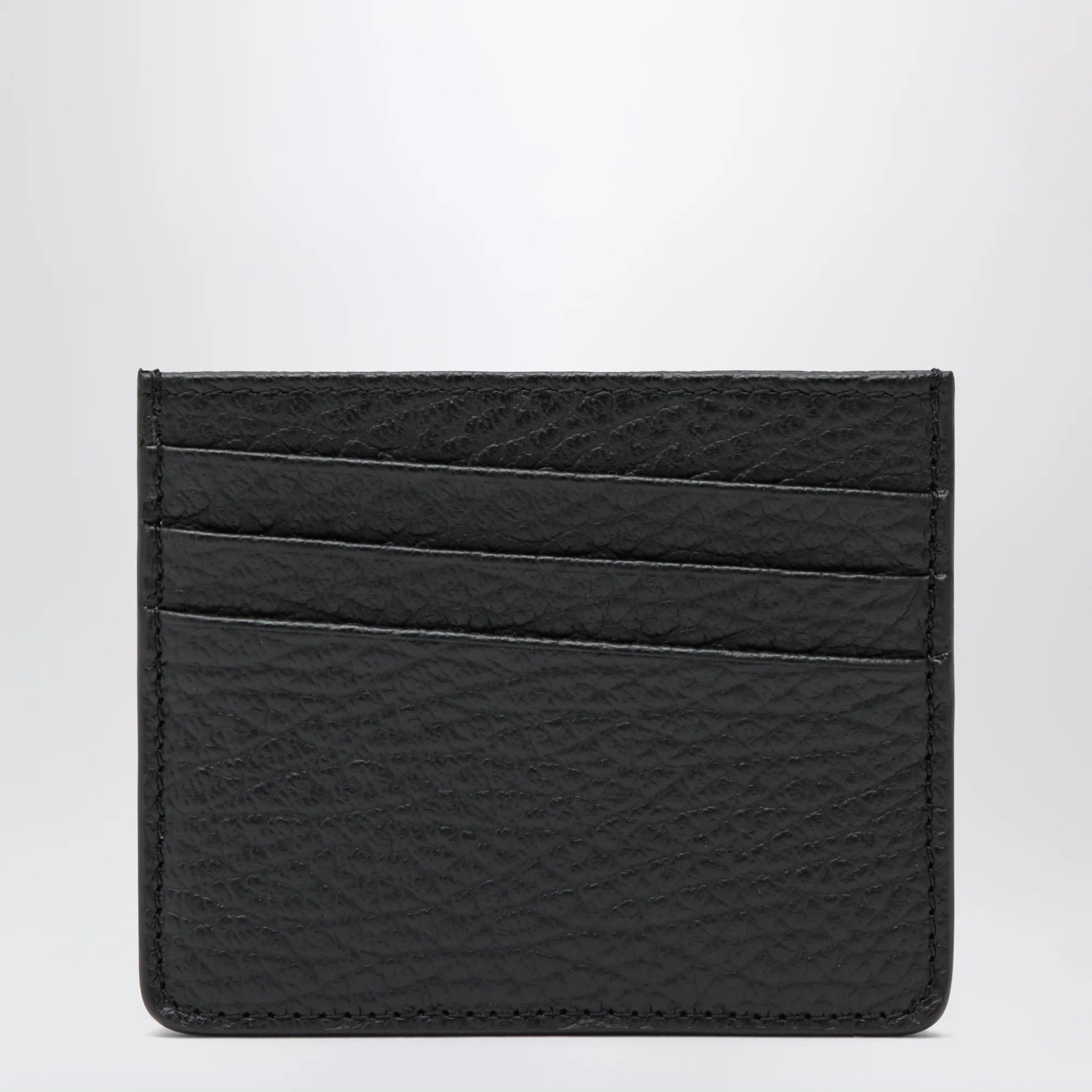 Maison Margiela o1d2blof0526 Size: OS / Four Stitches Calfskin Card Holder Size ONE SIZE - 2 Thumbnail