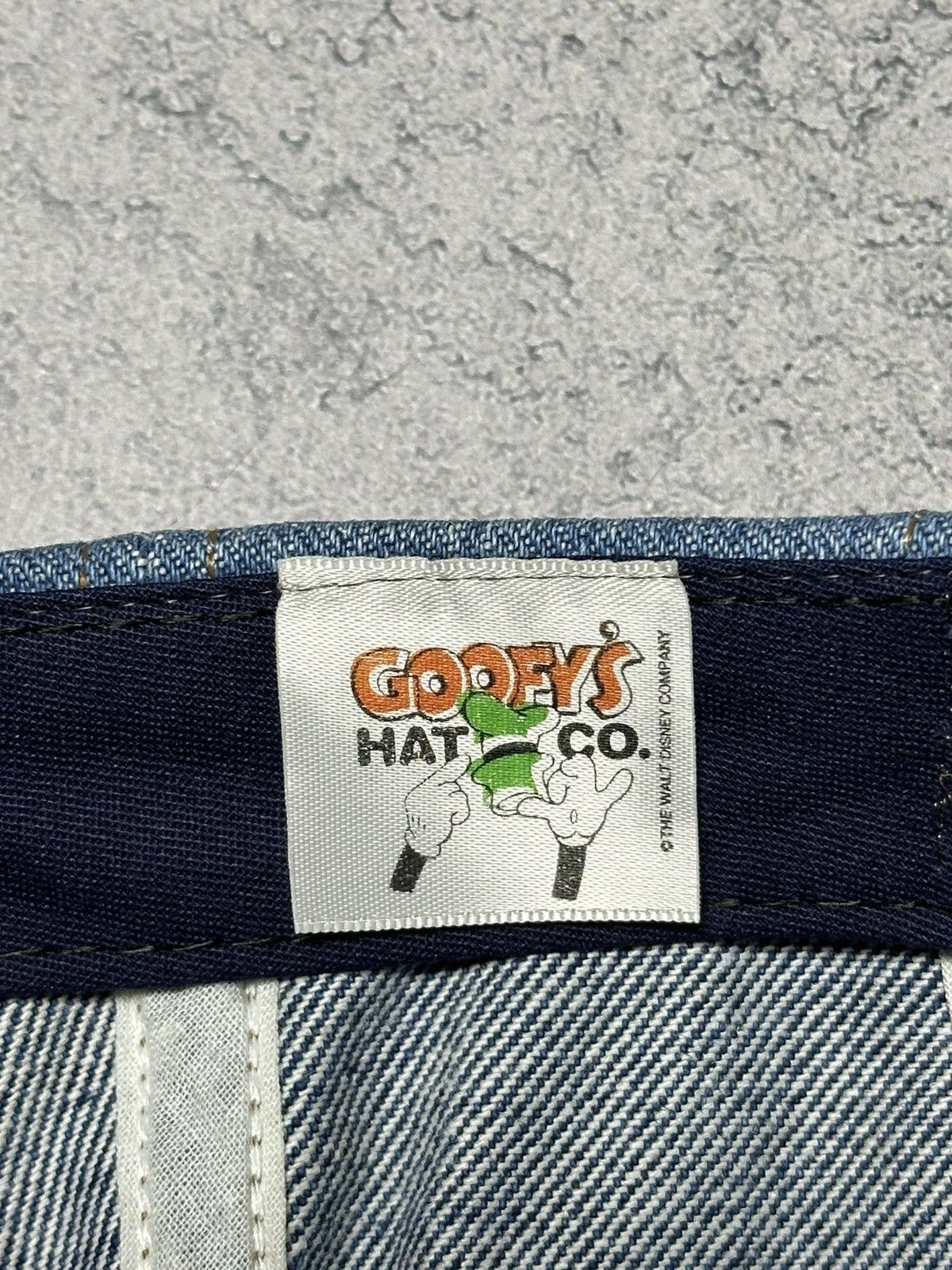 Mickey Mouse Vintage Mickey Mouse Goofys Disney Denim Cap Size ONE SIZE - 15 Thumbnail