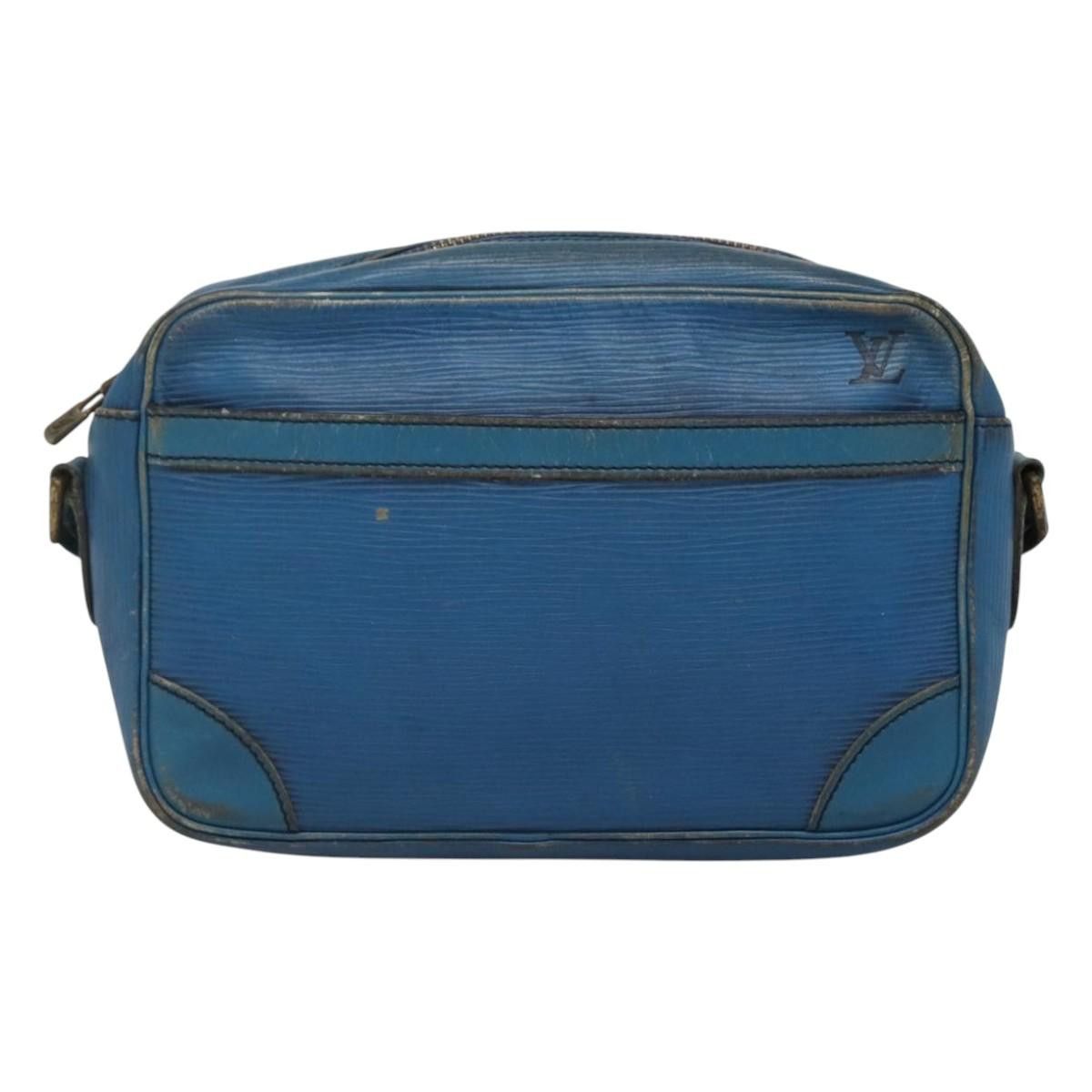 Louis Vuitton LOUIS VUITTON Epi Trocadero 23 Shoulder Bag Blue M52305 Size ONE SIZE - 2 Thumbnail