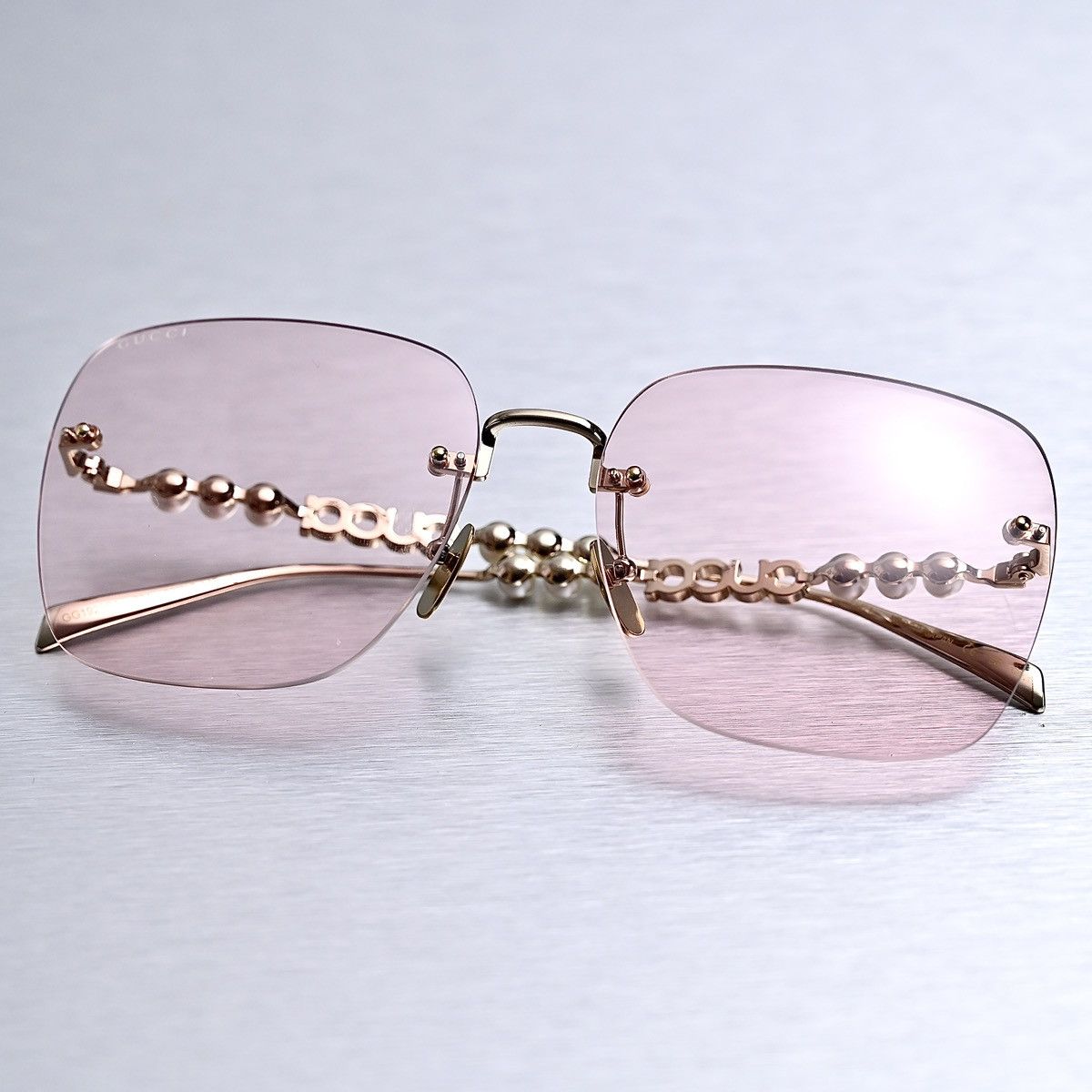 Gucci GUCCI GG1923SA 004 SUNGLASSES Size ONE SIZE - 8 Thumbnail