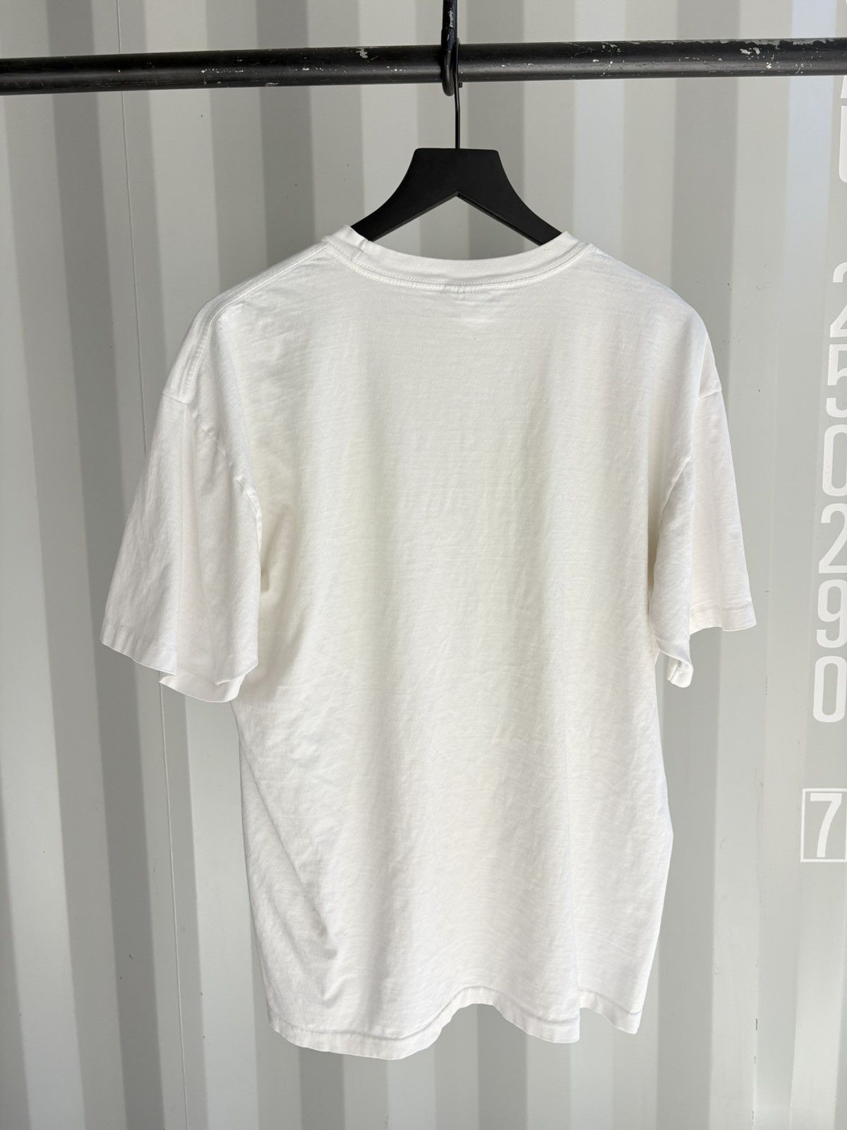 Vintage Vintage Blank Shirt Faded Tee Boxy Distressed Grunge Band Size US XL / EU 56 / 4 - 3 Thumbnail