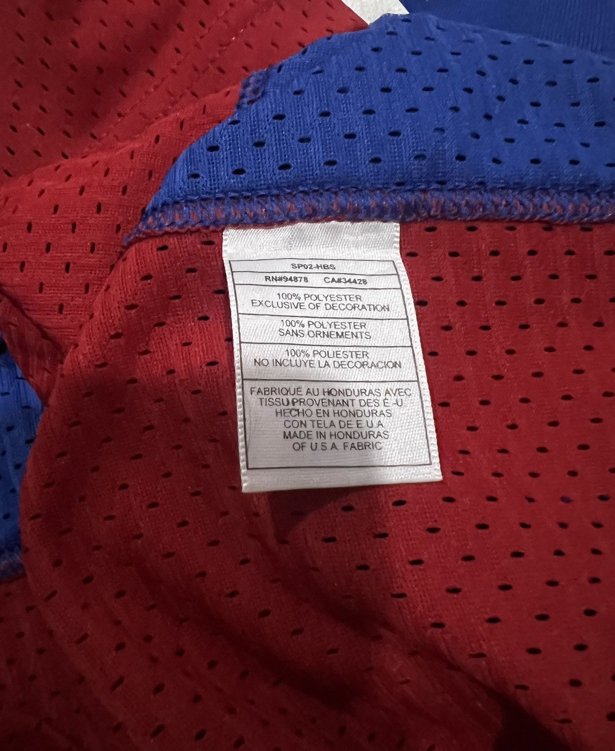 Champion × NBA × Vintage Vintage Nike Lamar Odom LA Clippers Nba Jersey Size US M / EU 48-50 / 2 - 7 Thumbnail
