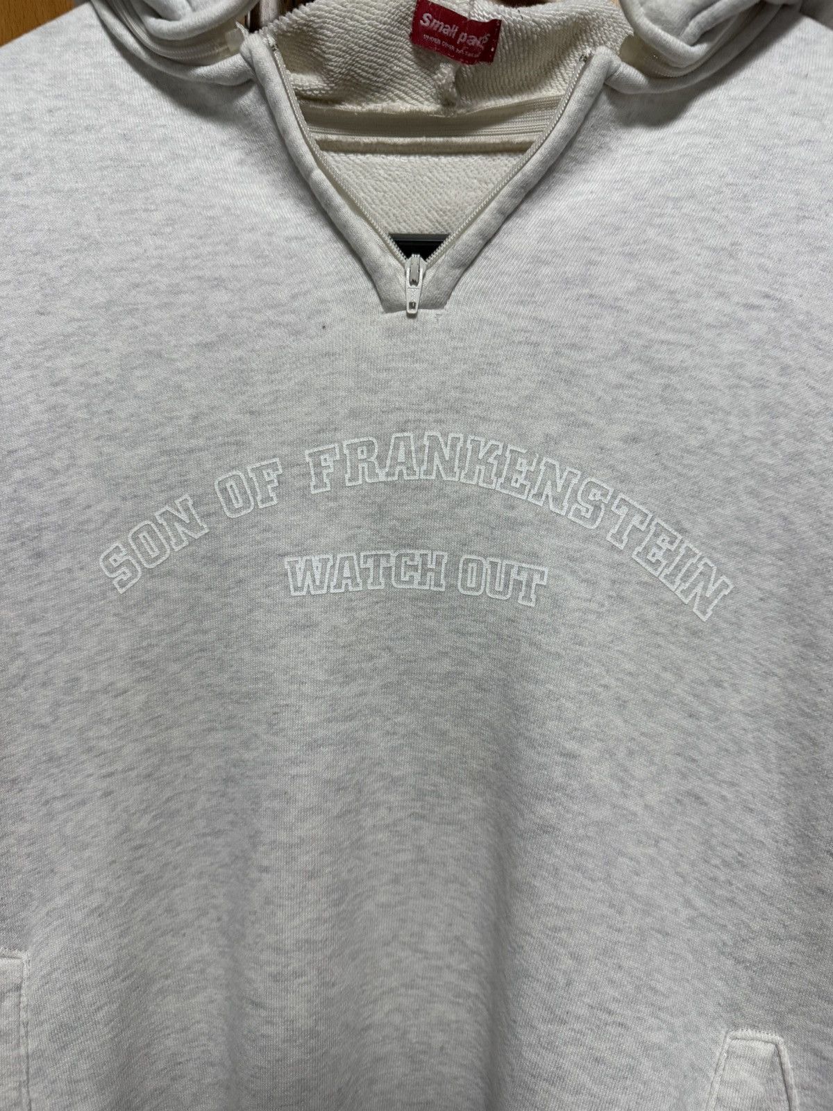 Undercover Undercover AW99 Small Parts “Son of Frankenstein” Hoodie Size US L / EU 52-54 / 3 - 3 Thumbnail