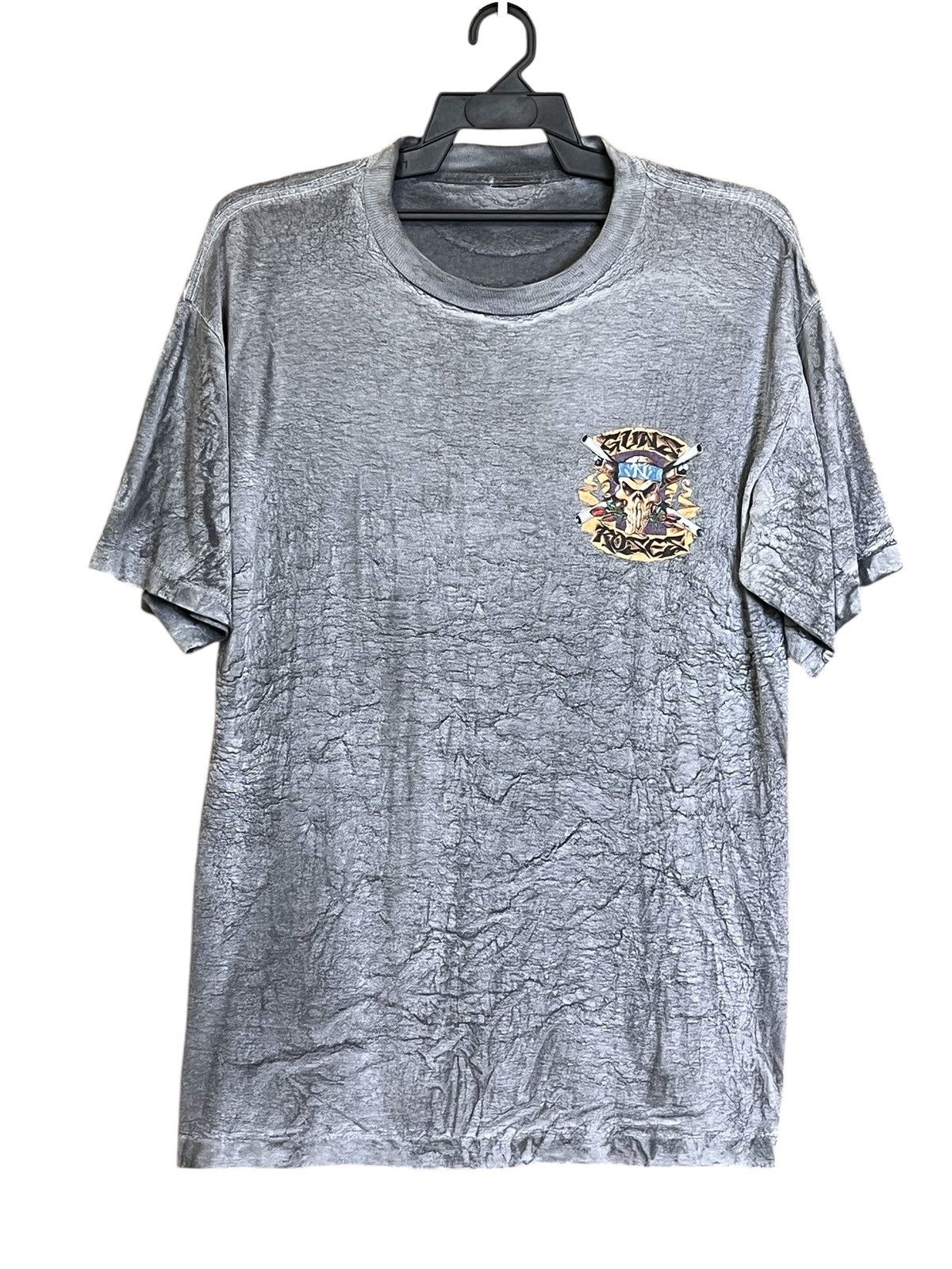 Guns N' Roses RARE🔥VINTAGE 90s GUNS AND ROSES 1991 TYE DYE T SHIRT Size US L / EU 52-54 / 3 - 2 Thumbnail