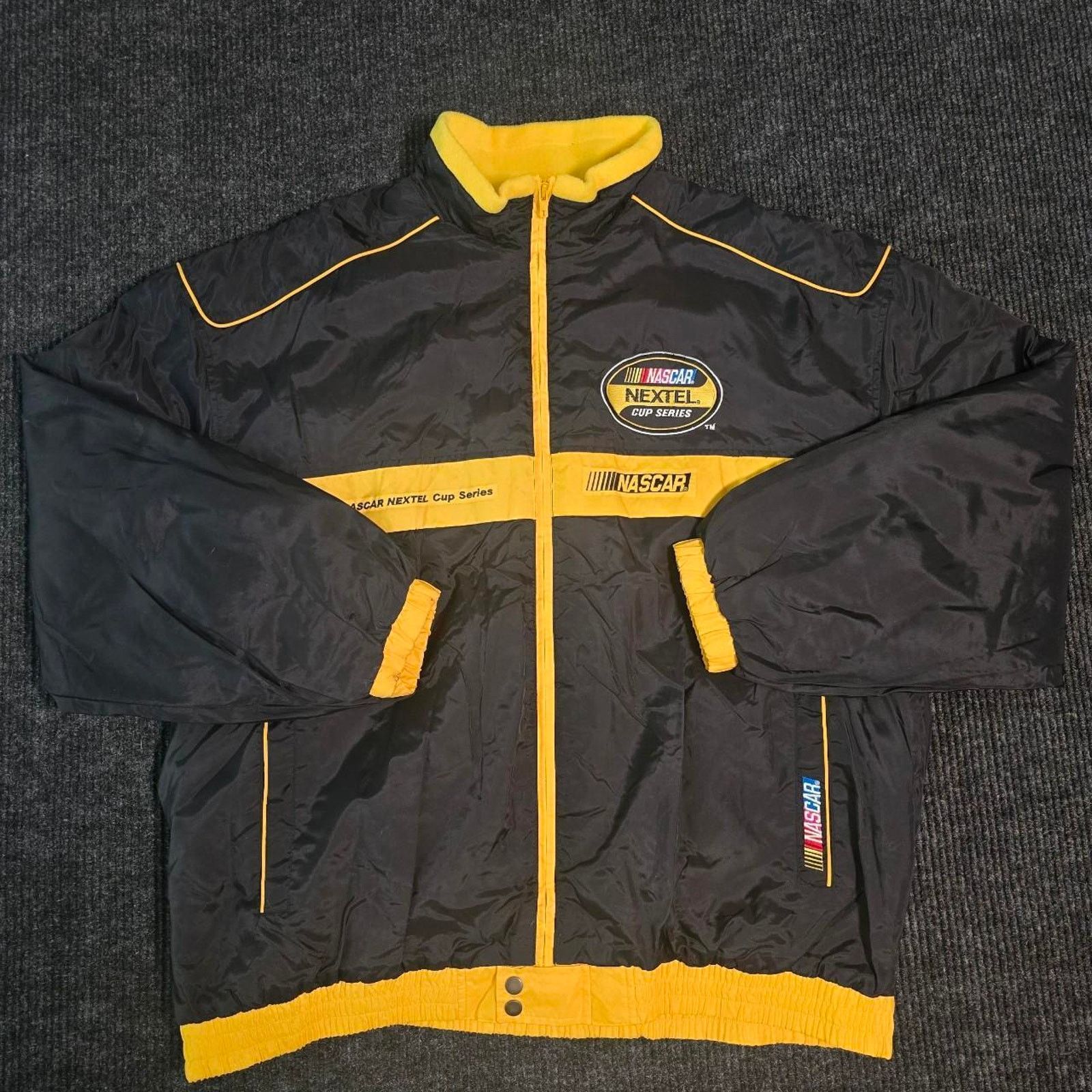 NASCAR Vintage 2000s New With Tags Nascar Nextel Cup Series Jacket Size US XXL / EU 58 / 5 - 1 Thumbnail