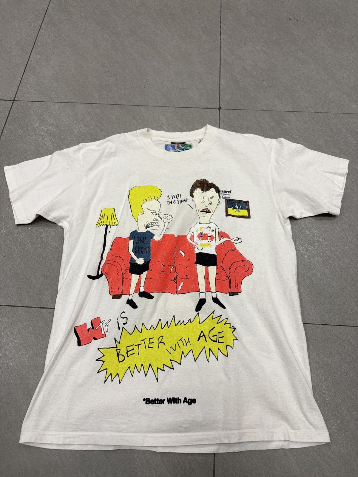 Better With Age BWA Beavis T-Shirt Size US L / EU 52-54 / 3 - 1 Thumbnail