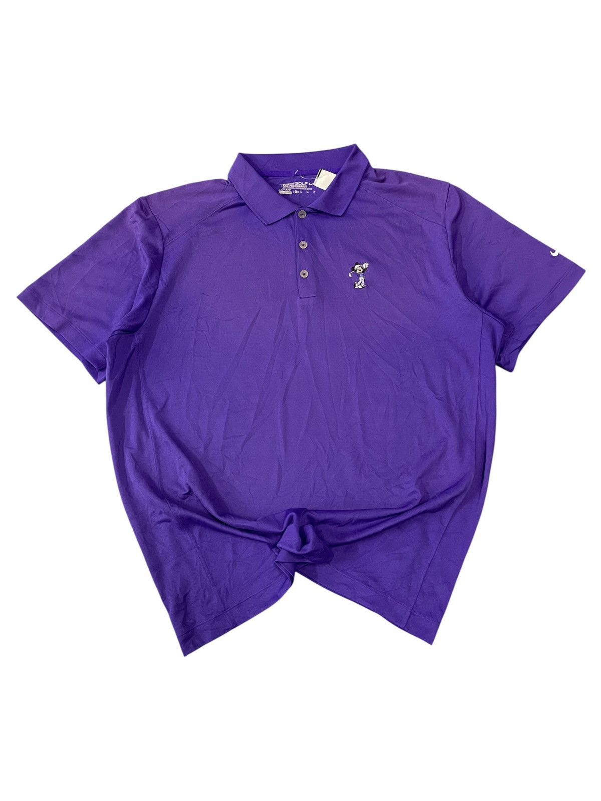 Nike Nike X Disney Polo Golf Shirt Size US XL / EU 56 / 4 - 1 Thumbnail