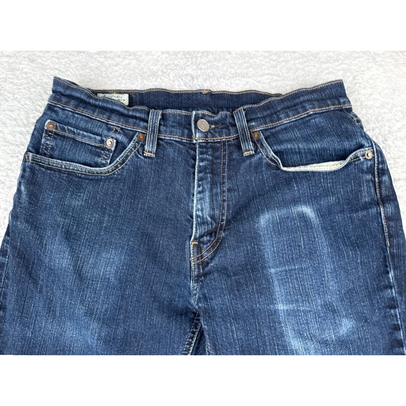 Levi's Levi's 541 Jeans Blue Denim 31x28 Regular Men Cotton Blend Button Fly 5-Pocket Design Vintage No Long Size US 31 - 4 Thumbnail