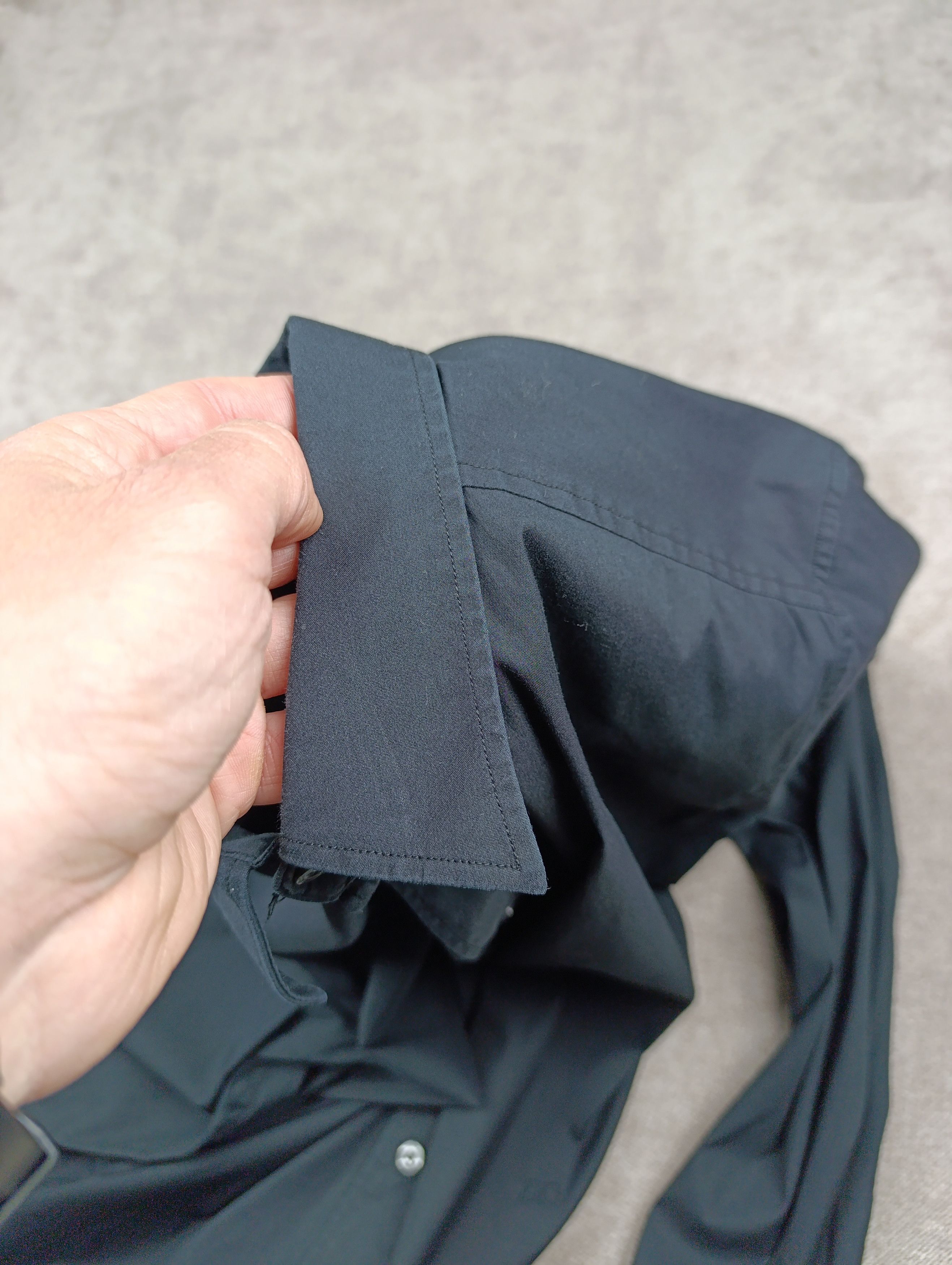 Dolce & Gabbana DOLCE & GABBANA VINTAGE D&G SLIM BLACK SHIRT BUTTON UP MINI Size US M / EU 48-50 / 2 - 12 Thumbnail