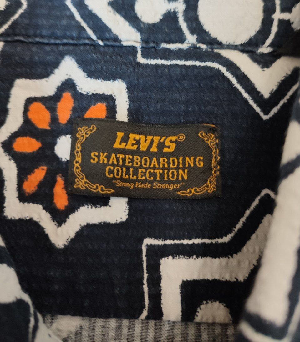 Levi's Levis Skateboarding collection Shirt short slevee navy Size US S / EU 44-46 / 1 - 6 Thumbnail