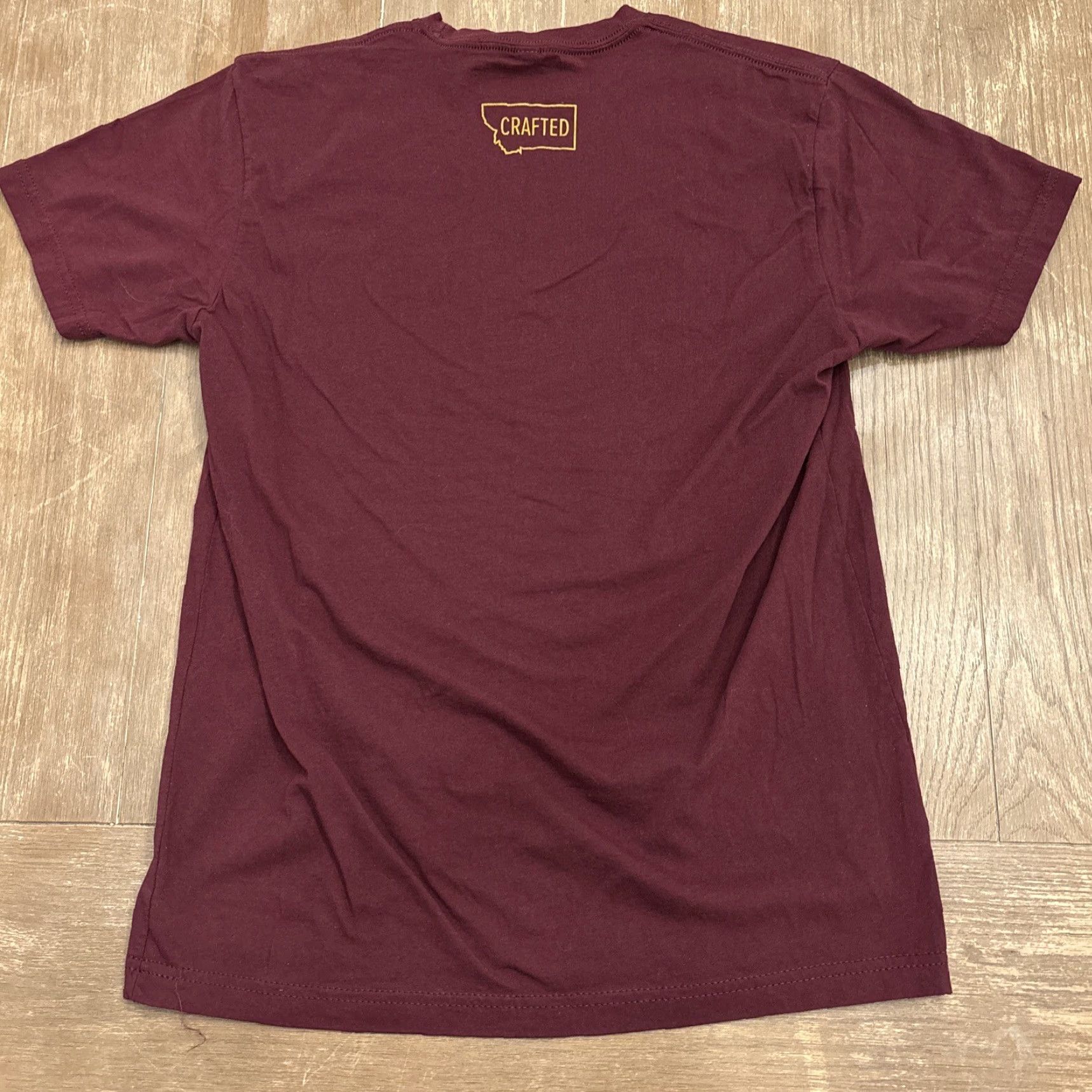 Next Level Last Chance Cider Mill Montana Brewery T Shirt Size M Red Size US M / EU 48-50 / 2 - 4 Thumbnail
