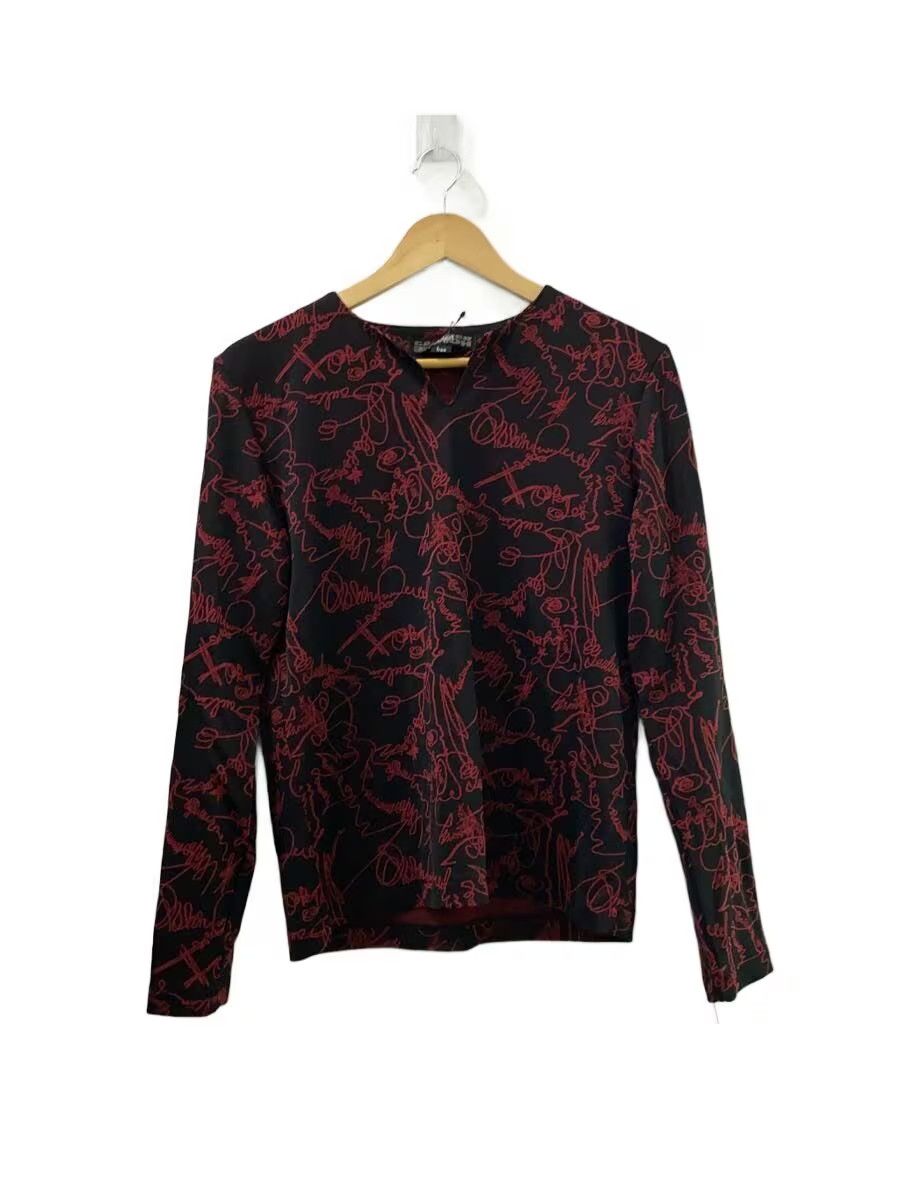 Jean Paul Gaultier Sketch Pattern Long Sleeve Tee Size US S / EU 44-46 / 1 - 1 Thumbnail
