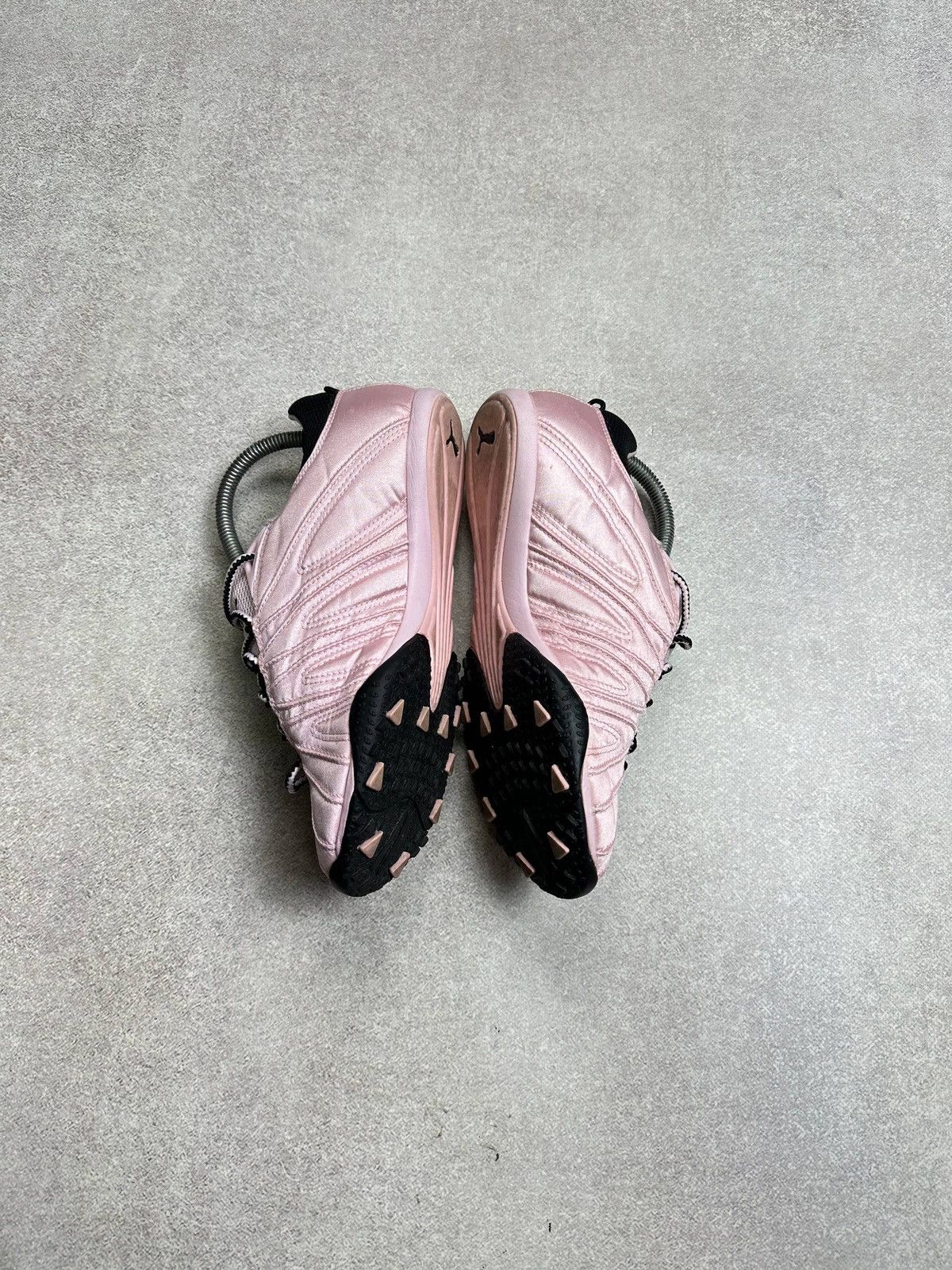Puma 🌸 Beautiful Vintage 00s Puma Speedcat Pink Monstro Sneakers Size US 8.5 / IT 38.5 - 3 Thumbnail
