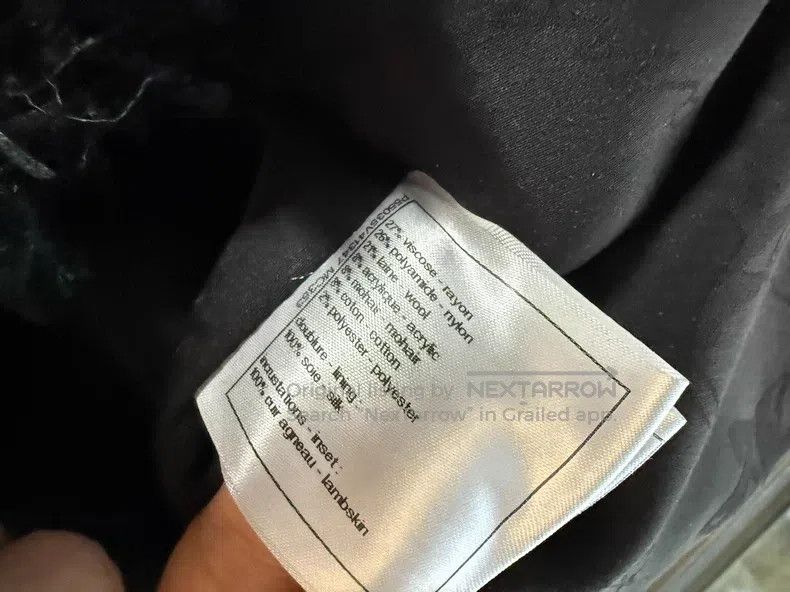 Chanel Chanel Chair series leather black tweed jacket Size XS / US 0-2 / IT 36-38 - 7 Thumbnail