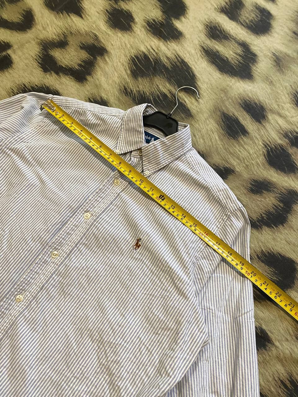 Ralph Lauren Crazy Y2K Vintage Shirt print Ralph Lauren classic fit Size US L / EU 52-54 / 3 - 13 Thumbnail