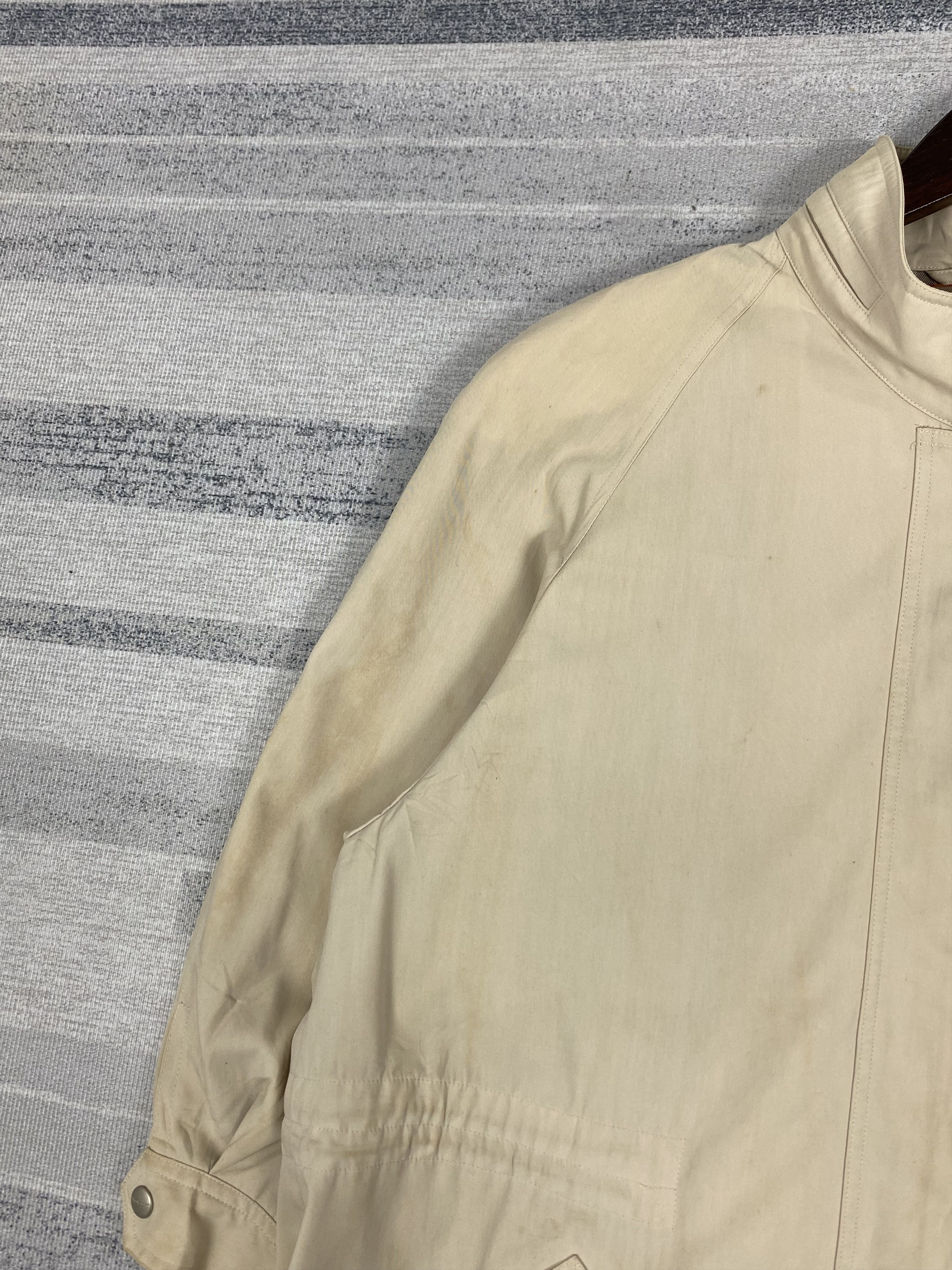 Burberry Vintage Burberry Long Jacket K0201 Size US M / EU 48-50 / 2 - 4 Thumbnail