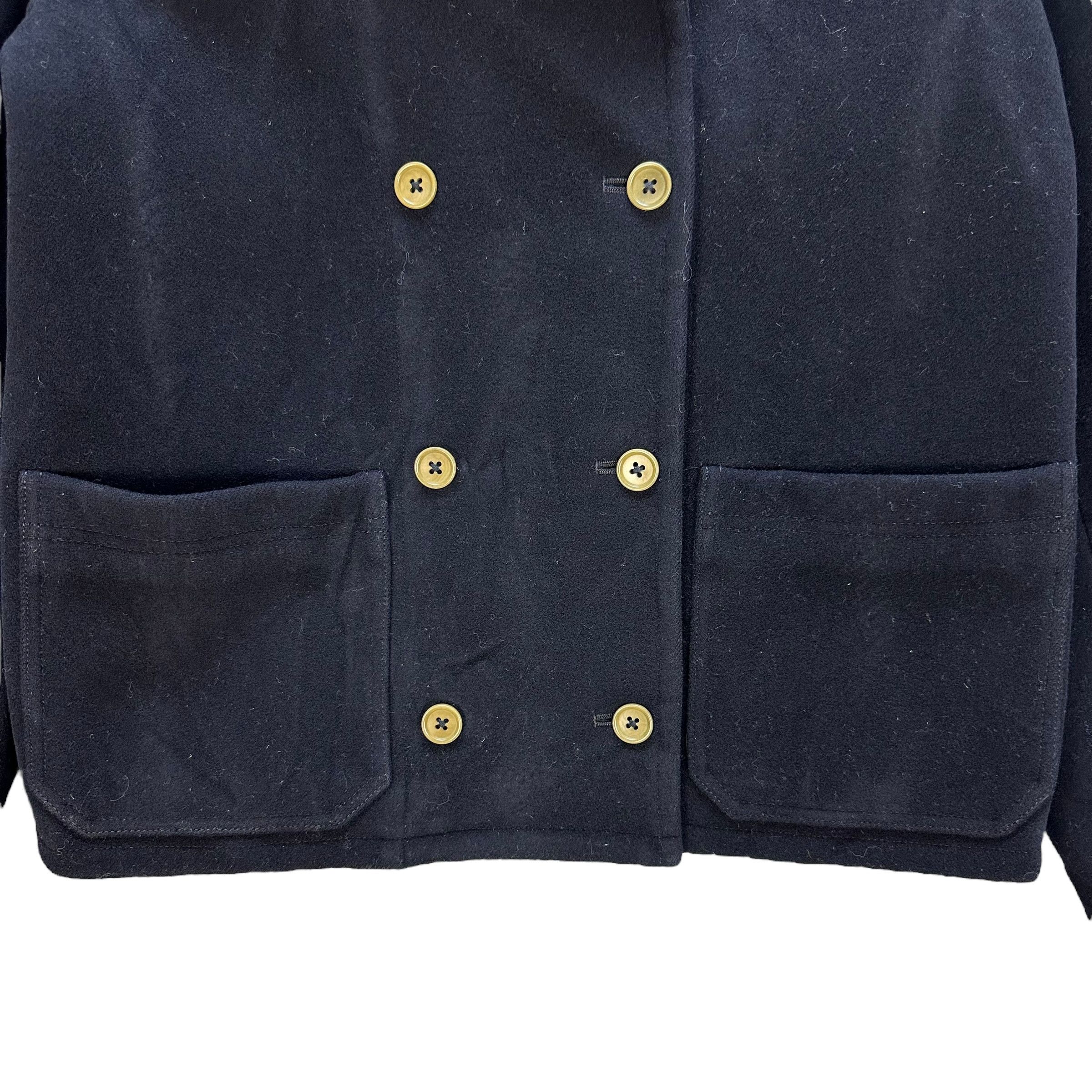Margaret Howell Margaret Howell Double Breasted Wool Coat #A13-0323 Size S / US 4 / IT 40 - 3 Thumbnail