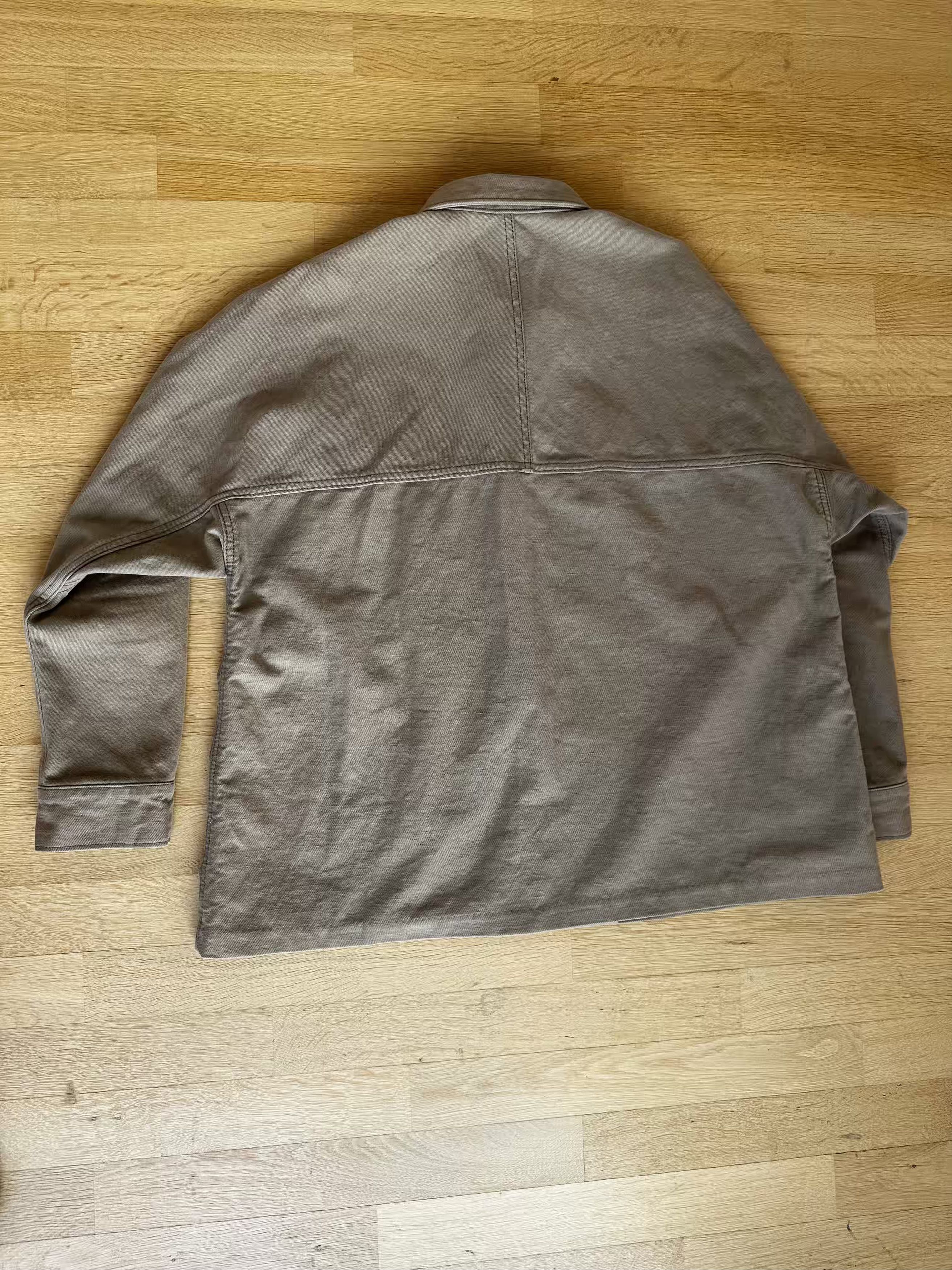 Seya TOFU DENIM JACKET Size US L / EU 52-54 / 3 - 5 Thumbnail