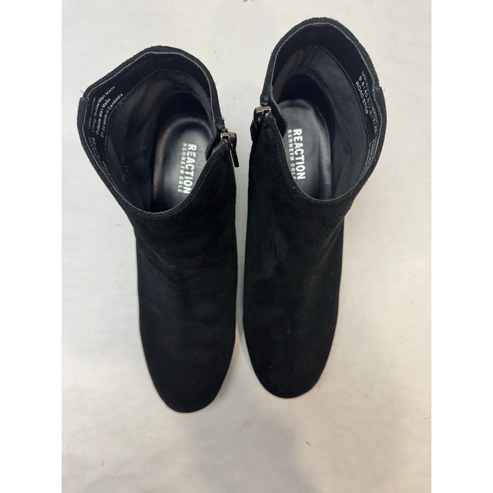 Kenneth Cole Kenneth Cole Reaction Ankle Boots Zipper Booties Women's 9.5 Size US 9.5 / IT 39.5 - 6 Thumbnail