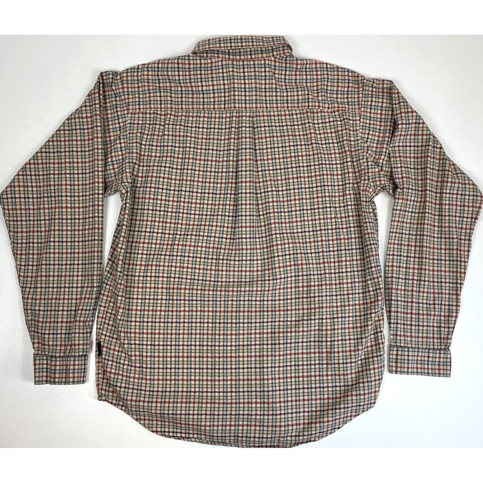 Patagonia VINTAGE Patagonia Button-Up Shirt Organic Cotton Check Sz M Size US M / EU 48-50 / 2 - 3 Thumbnail