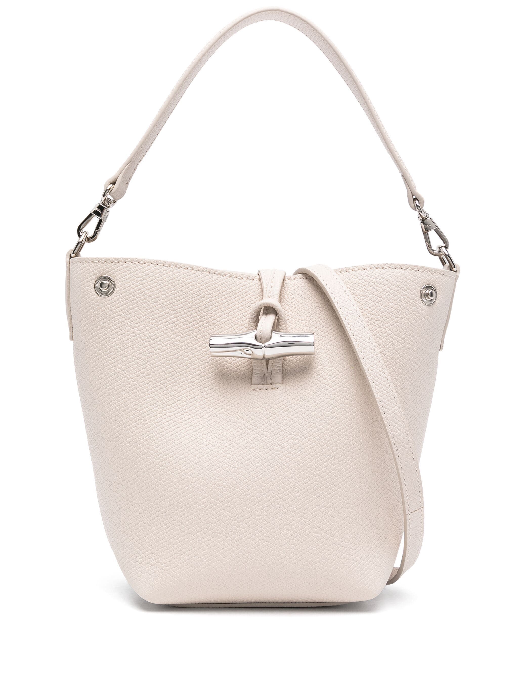 Longchamp o1s22i1n1024 Size: OS / Xs Le Roseau Bucket Bag in Neutro Size ONE SIZE - 1 Thumbnail