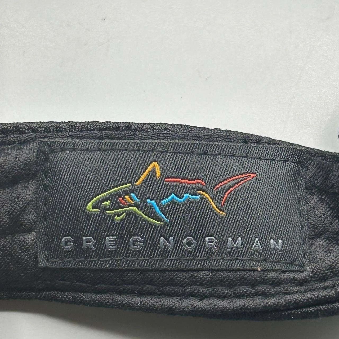 Greg Norman Greg Norman Golf Visor Hat Men Embroidered Strap Back Cap Size ONE SIZE - 5 Thumbnail