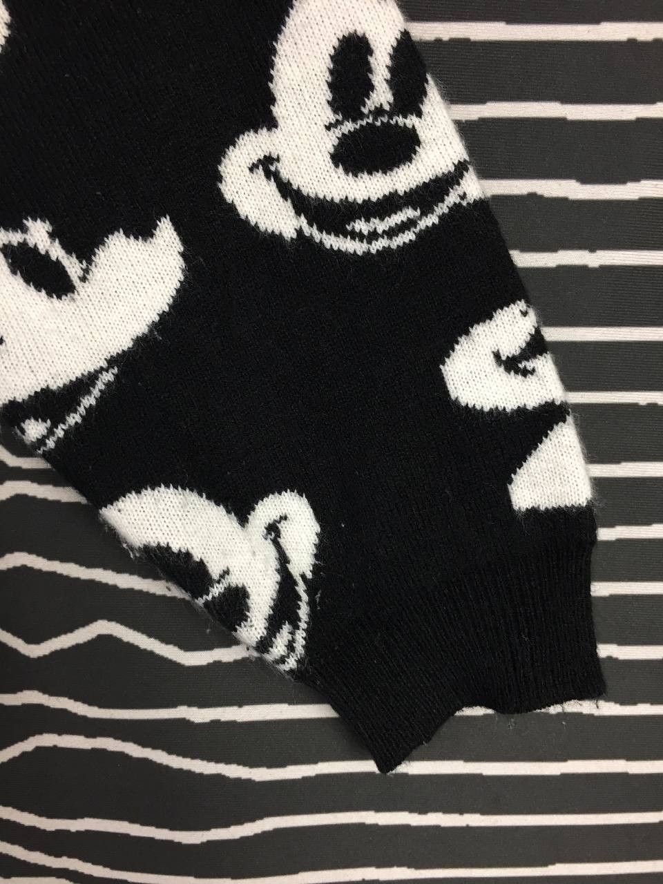 Mickey Mouse Futafuta X Disney Mickey Mouse All Over Print Knit Sweater Size US XXS / EU 40 - 6 Thumbnail