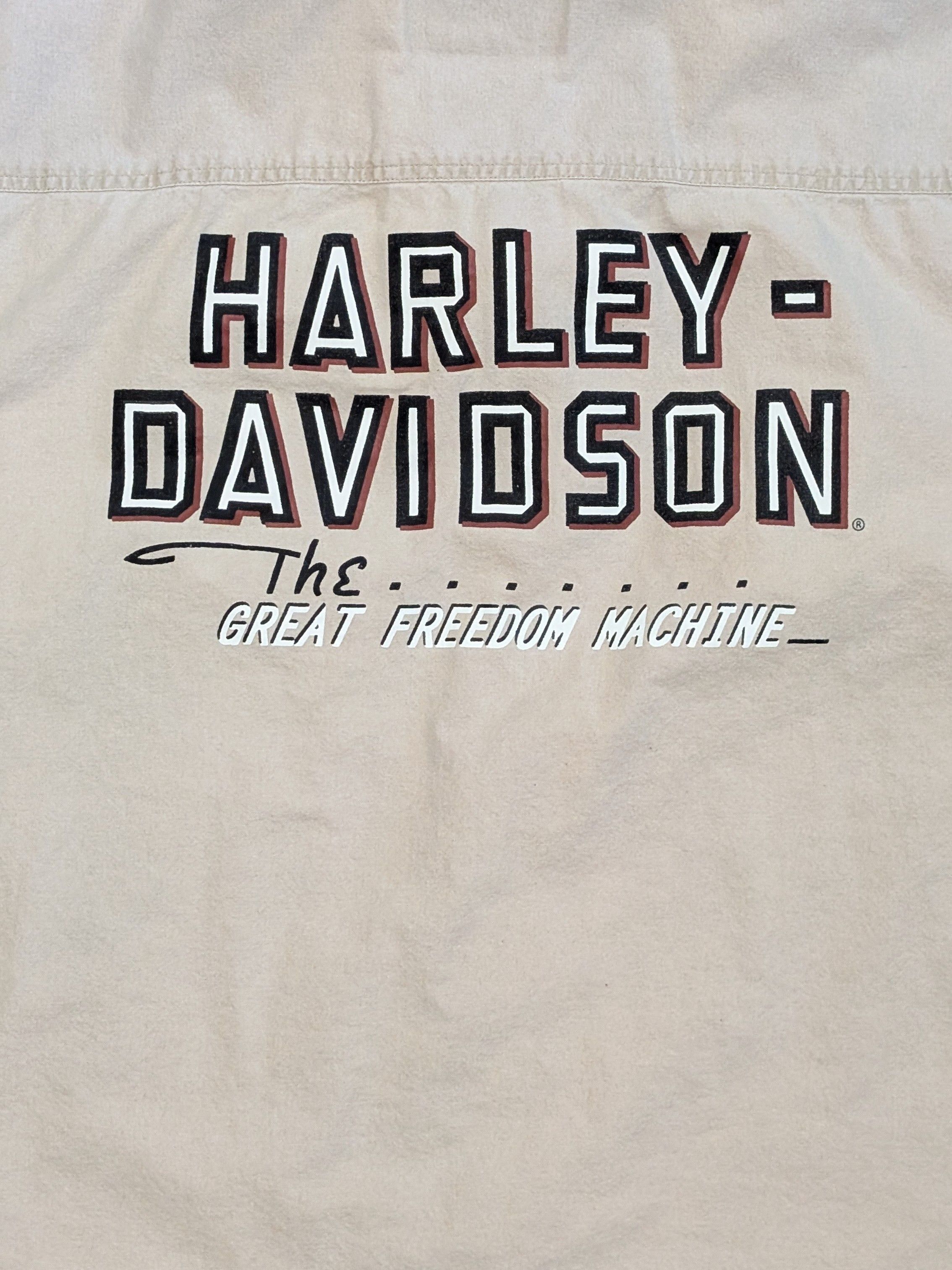 Harley Davidson Harley Davidson the Great Freedom Machine button up shirt Size US XXL / EU 58 / 5 - 2 Thumbnail