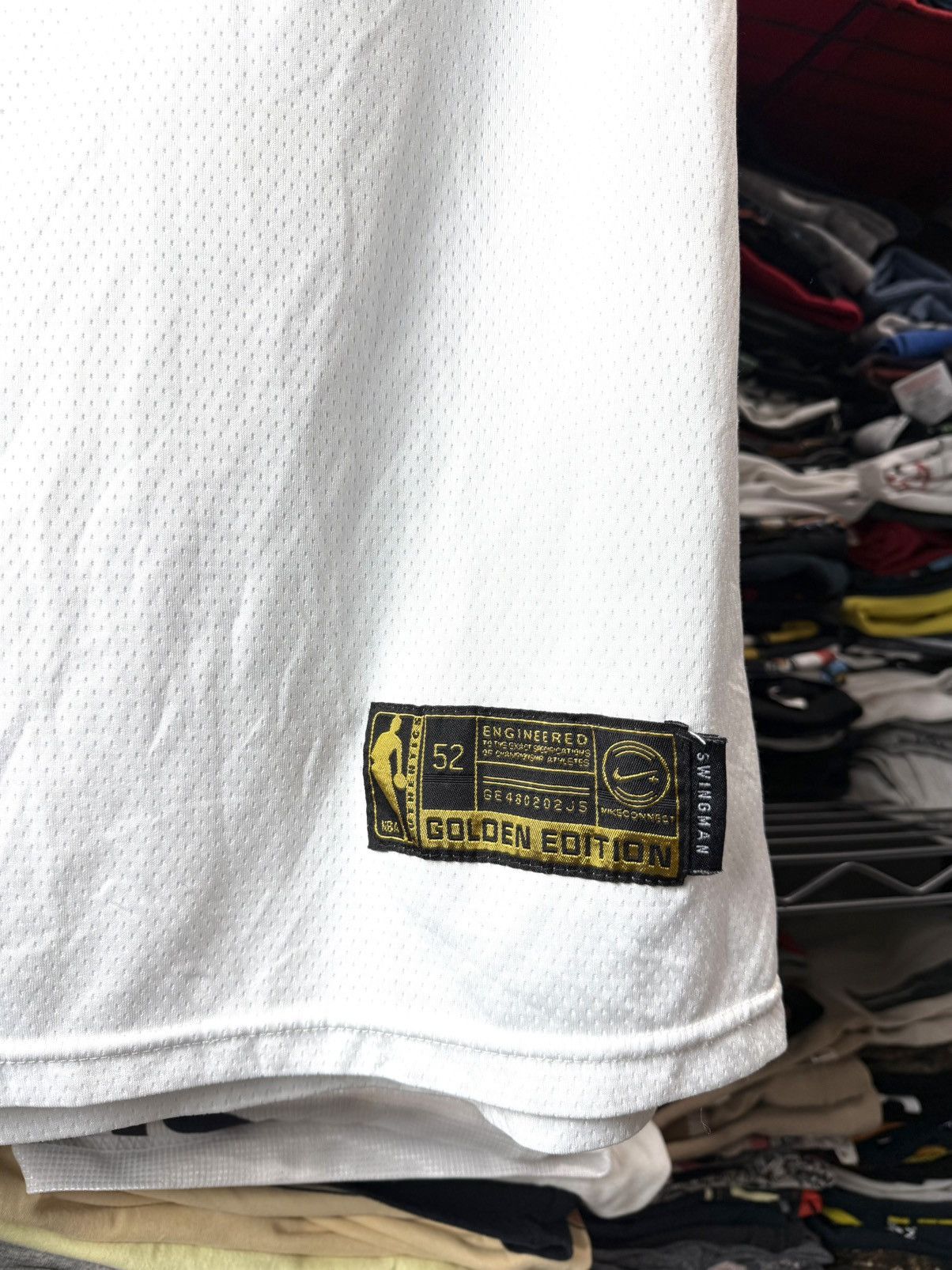 Nike Nike Michael Jordan 23 Number NBA Jersey Sleeveles Size US L / EU 52-54 / 3 - 4 Thumbnail