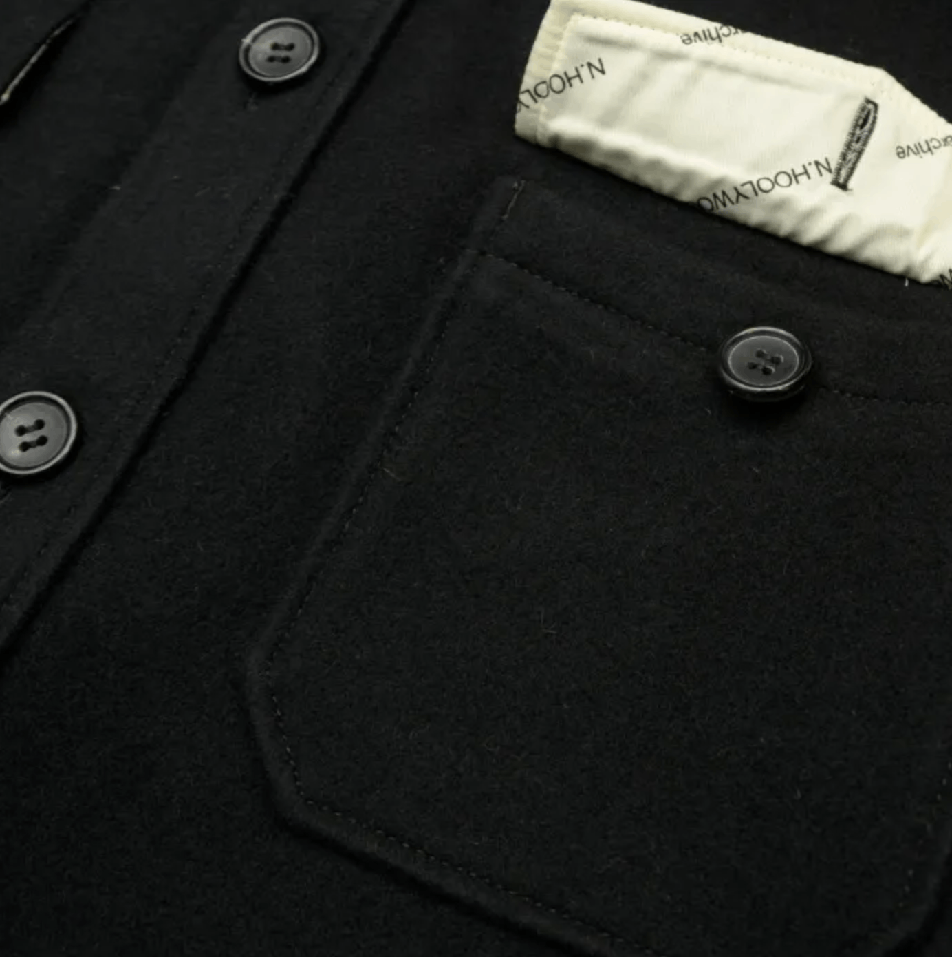 N.Hoolywood N.Hoolywood 2020 Anniversary Wool CPO Shirt Size US M / EU 48-50 / 2 - 3 Thumbnail
