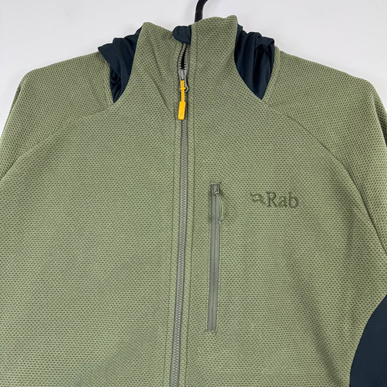 Rab Rab Full Zip Fleece Jacket Olive Green Outdoor Hiking Size L Size US L / EU 52-54 / 3 - 7 Thumbnail
