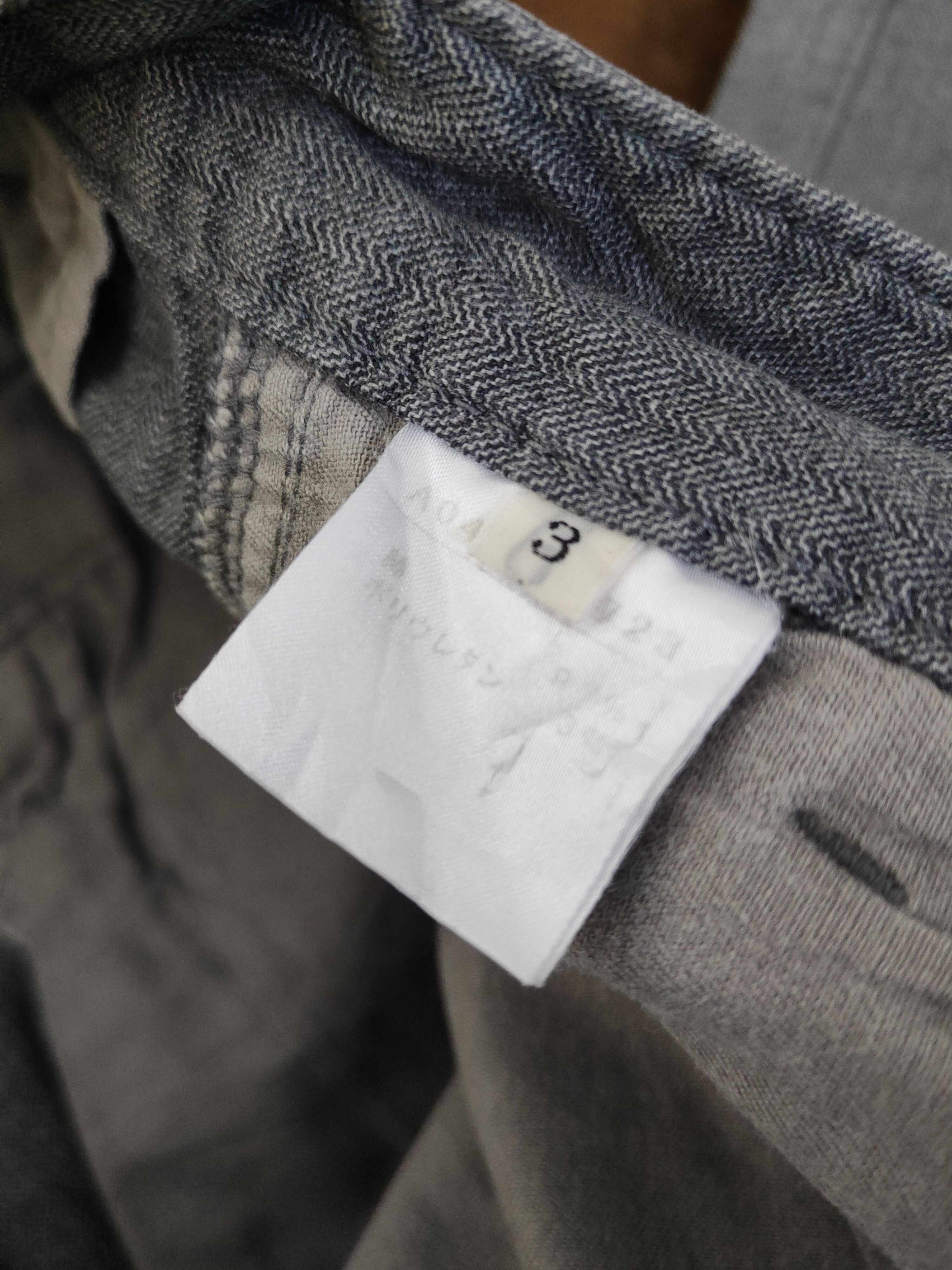 Melrose Melrose Dark Gray Multipocket Tactical Cargo Pants #W1892 Size US 31 - 13 Thumbnail