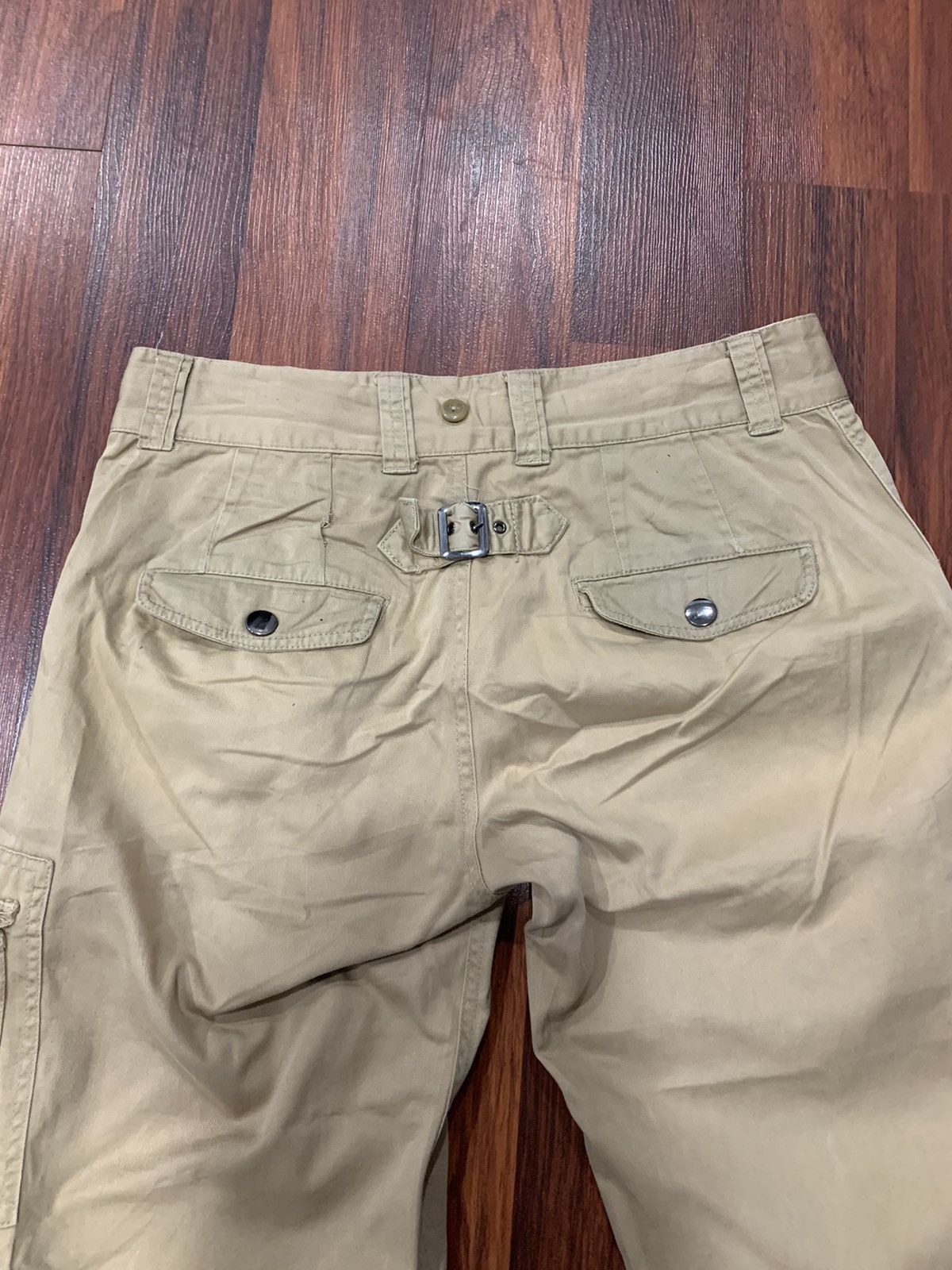 Japanese Brand Neutral Infinity Multipocket Cargo Pants Size US 32 / EU 48 - 4 Thumbnail