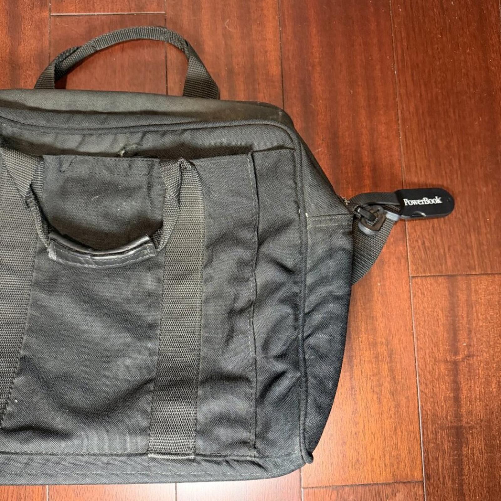 Other Vintage Apple Rainbow Logo Messenger Laptop Bag Size ONE SIZE - 9 Thumbnail