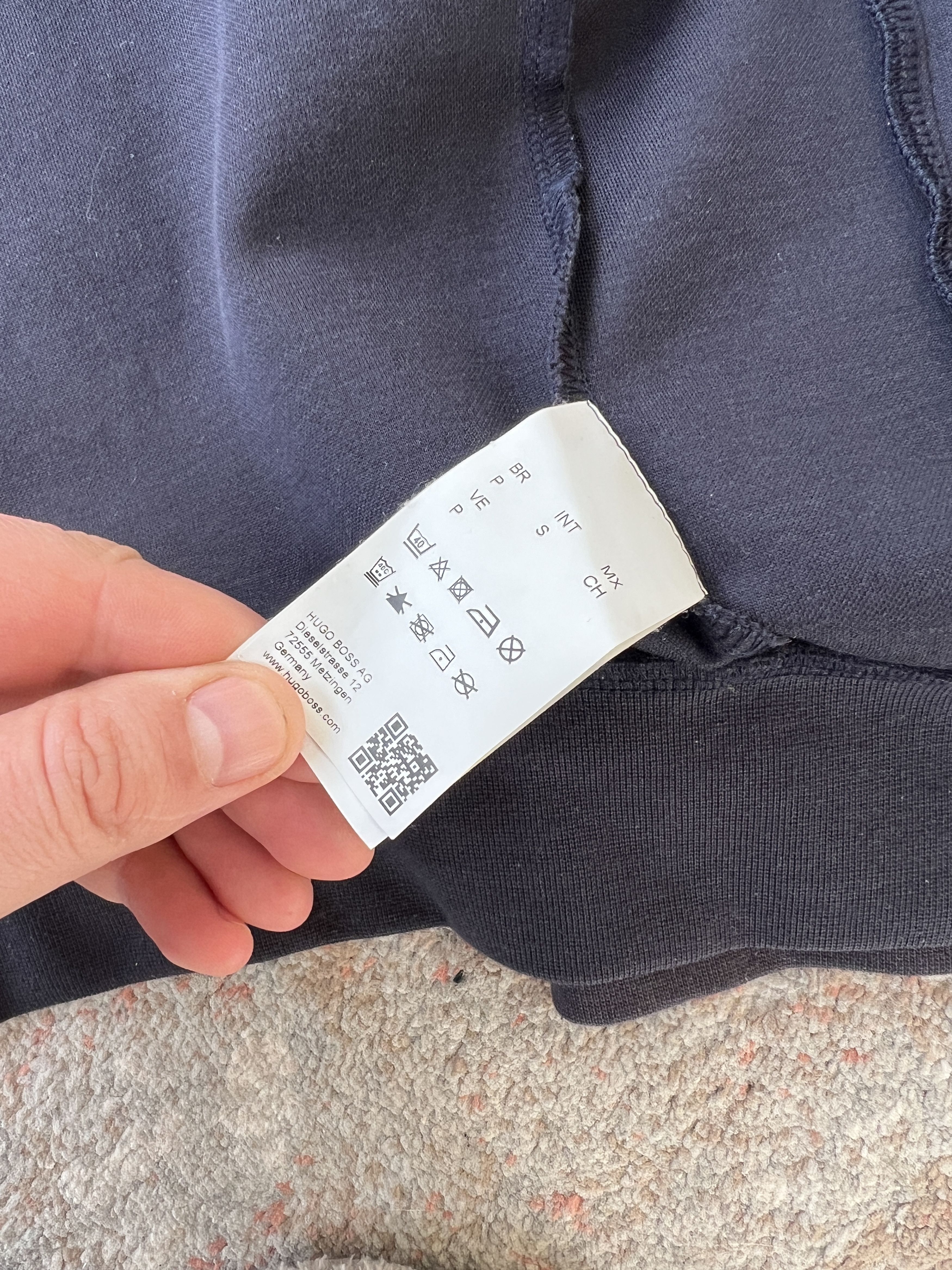 Hugo Boss Hugo Boss Zip Tracksuit Jacket Size US S / EU 44-46 / 1 - 3 Thumbnail