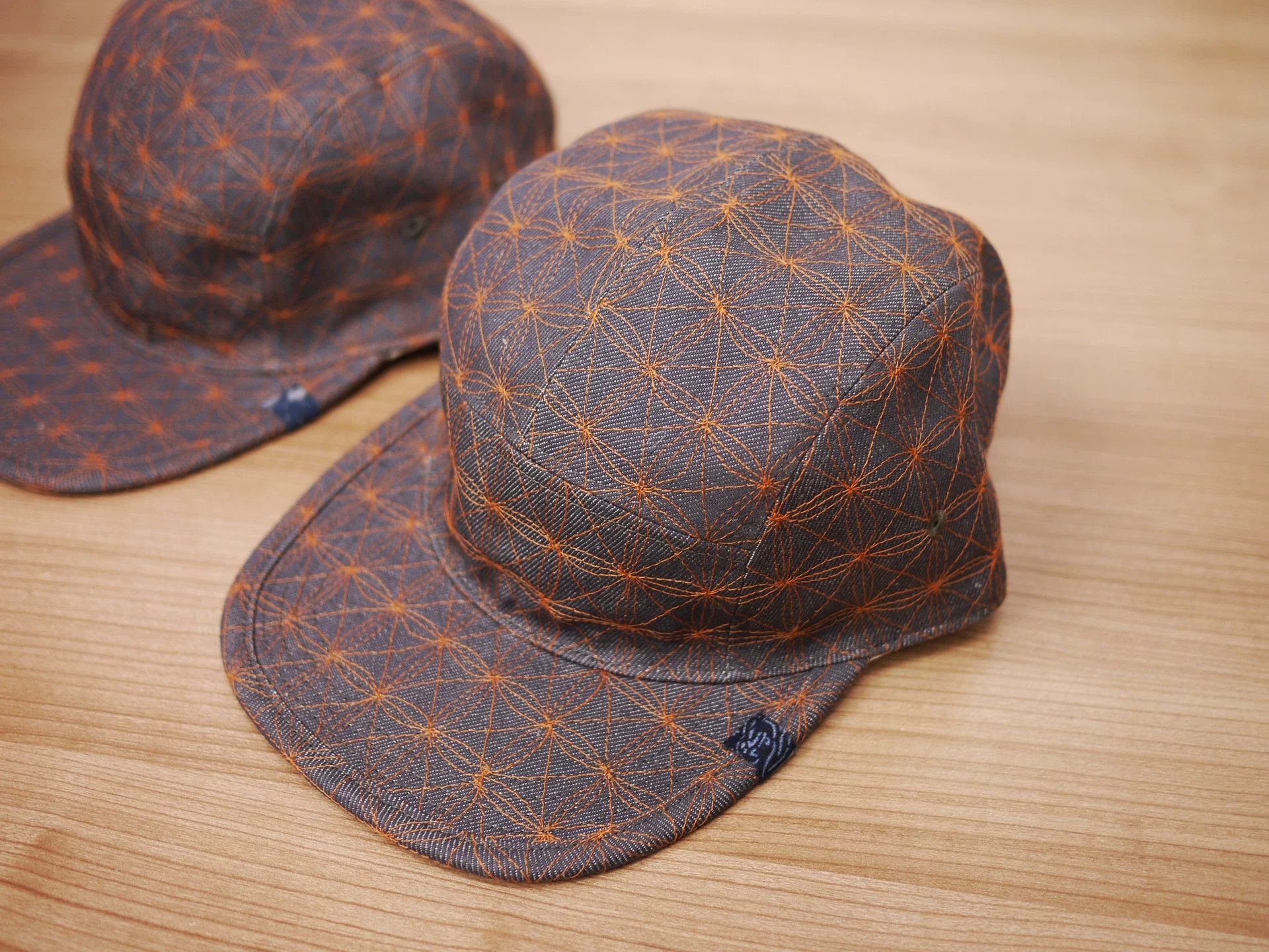 Visvim Visvim 21SS ICT Camp Cap Charcoal Free Size ONE SIZE - 2 Thumbnail