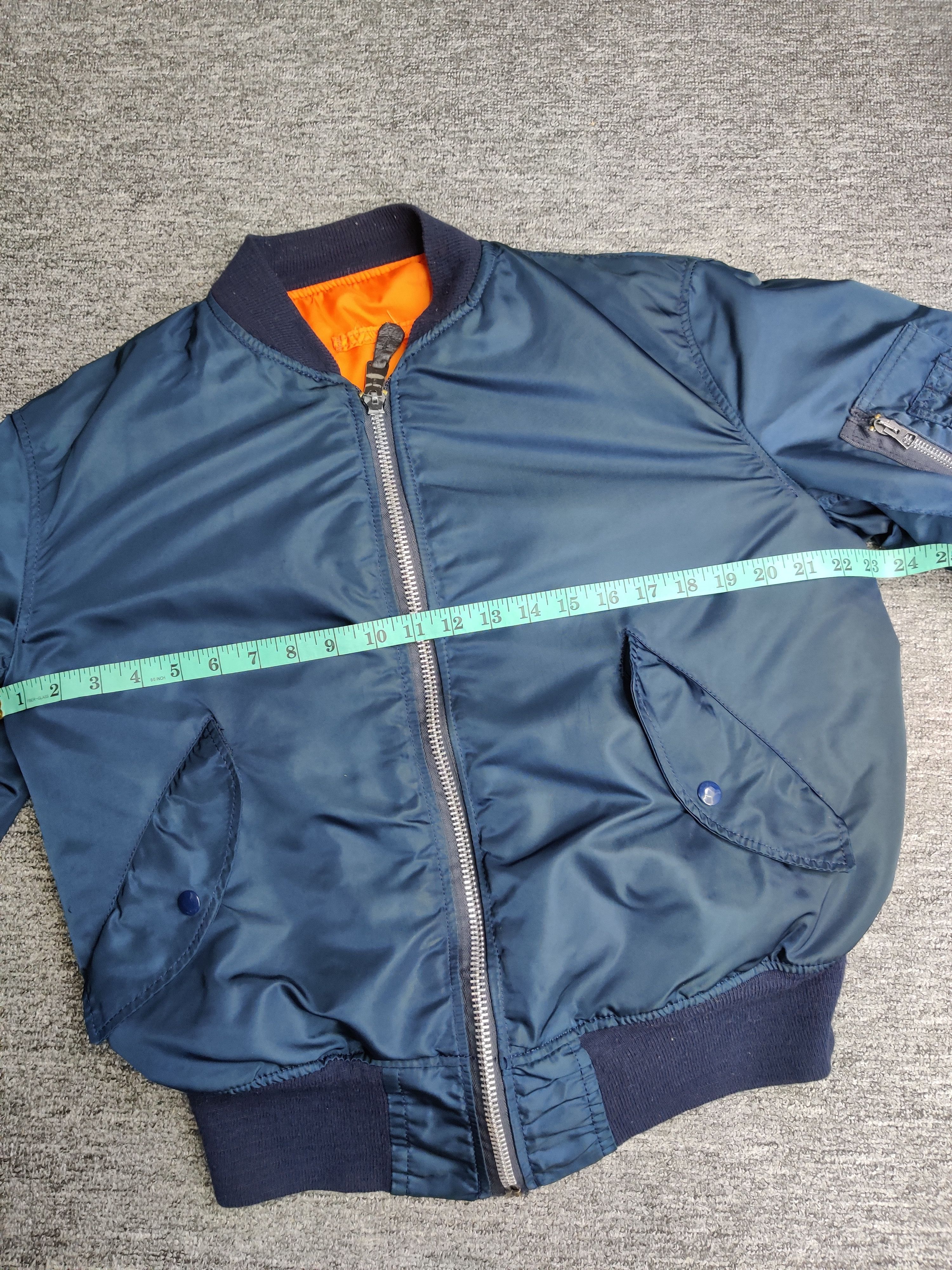 Alpha Industries Vintage Alpha Industries MA-1 Flight Bomber Jacket Size US M / EU 48-50 / 2 - 12 Thumbnail